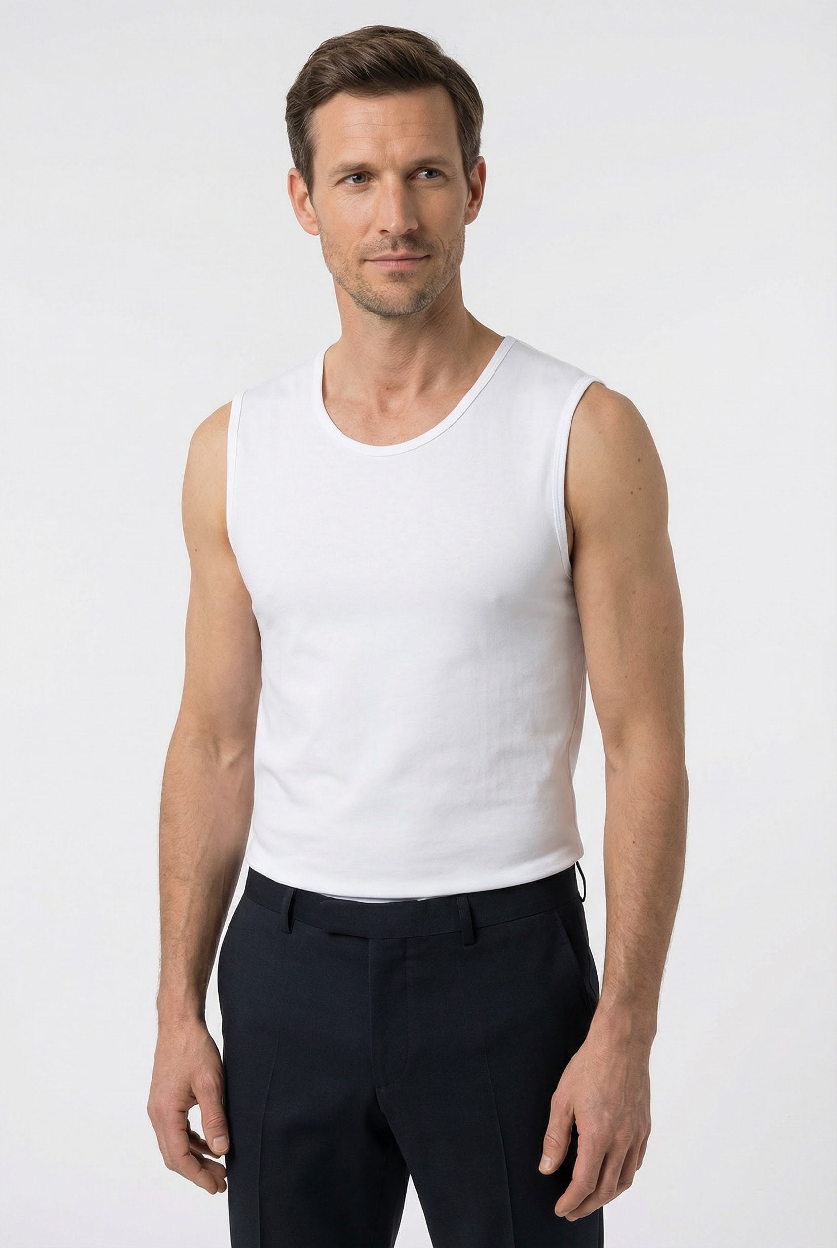 OLYMP T-Shirt "Casual" Rundhalsausschnitt, Ideal zum Unterziehen günstig online kaufen