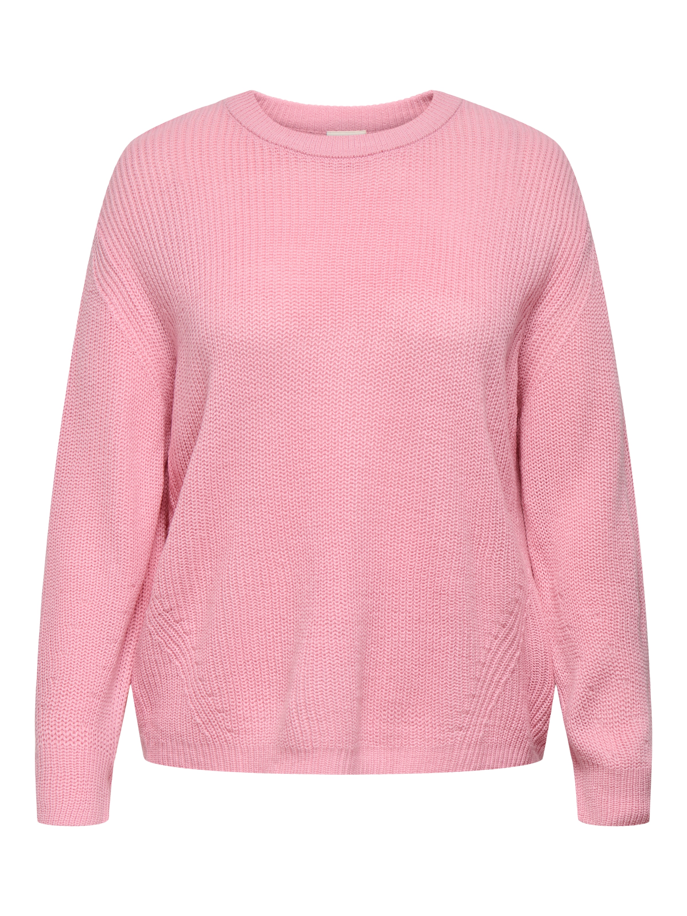 ONLY CARMAKOMA Strickpullover "CARMILOUZ LS RIB PULLOVER KNT" günstig online kaufen