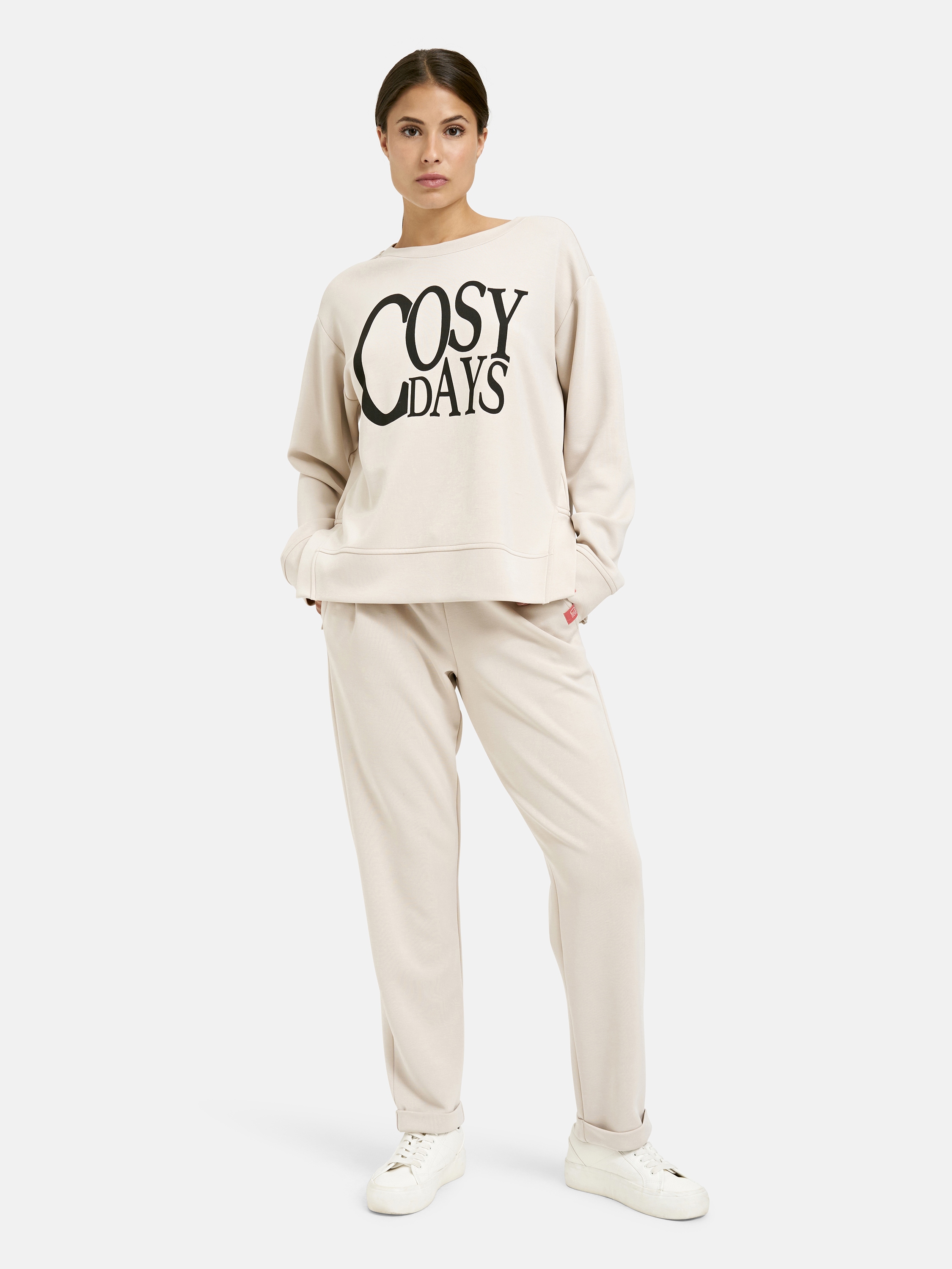 Milano Italy Sweater , mit Print
