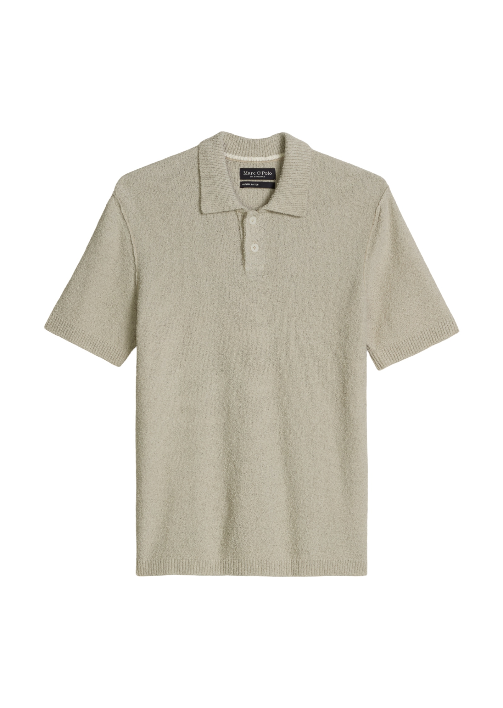 Marc O'Polo Poloshirt »aus weichem Bio-Baumwoll-Mix«