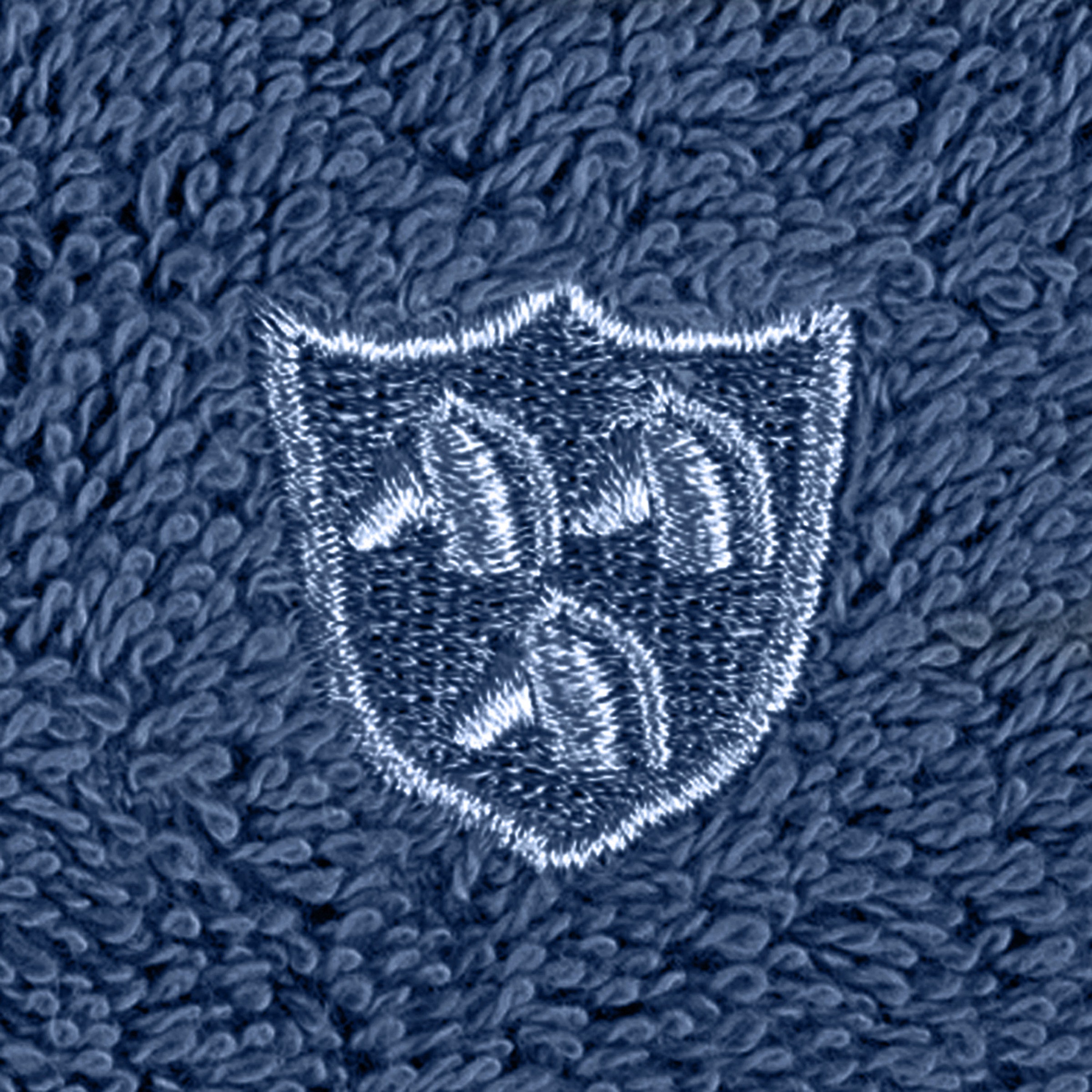 ROSS Duschtuch »Vita«, (1 St.), Bestickung ROSS-Emblem