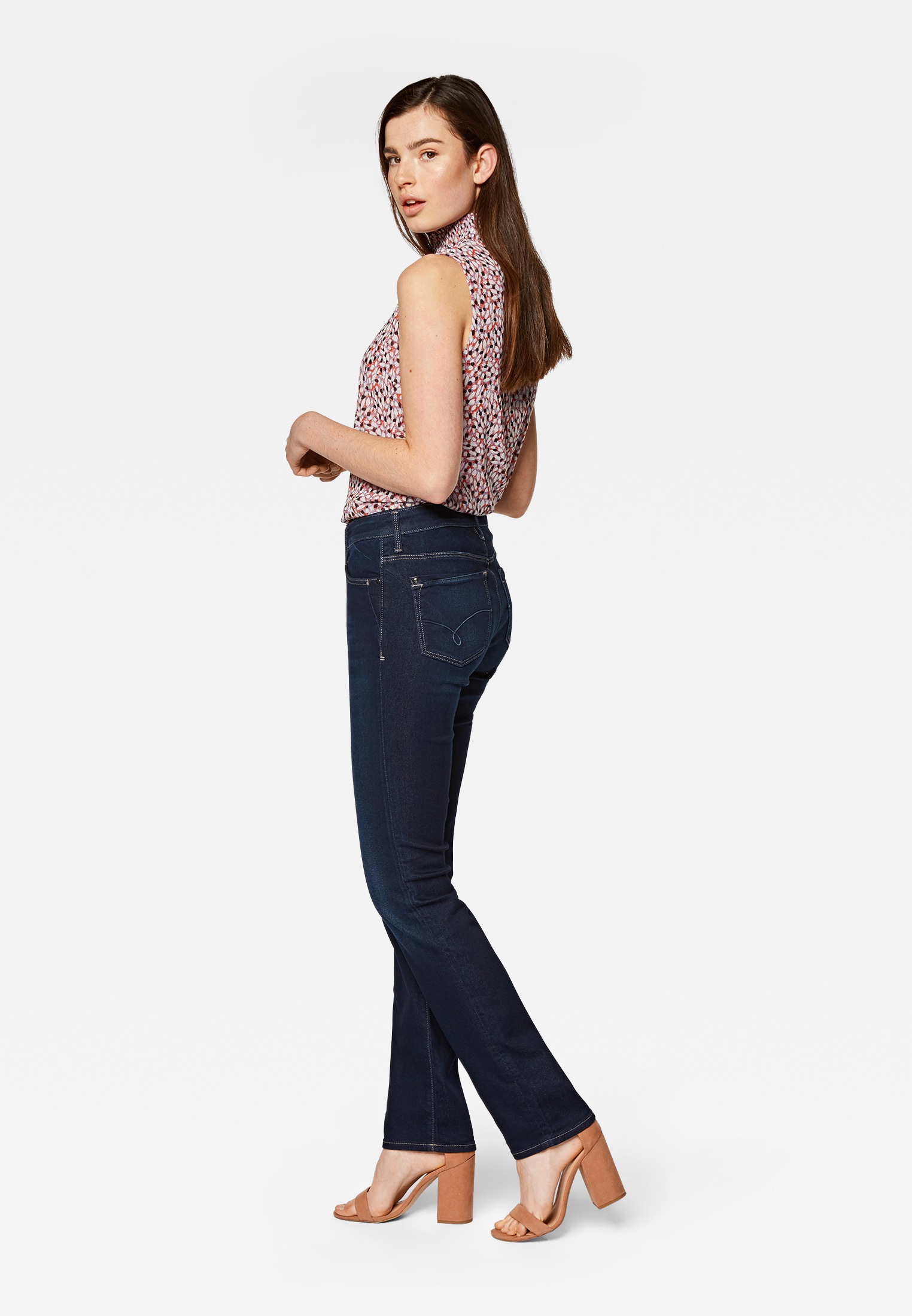 Mavi Straight-Jeans »KENDRA«, gerader Fit