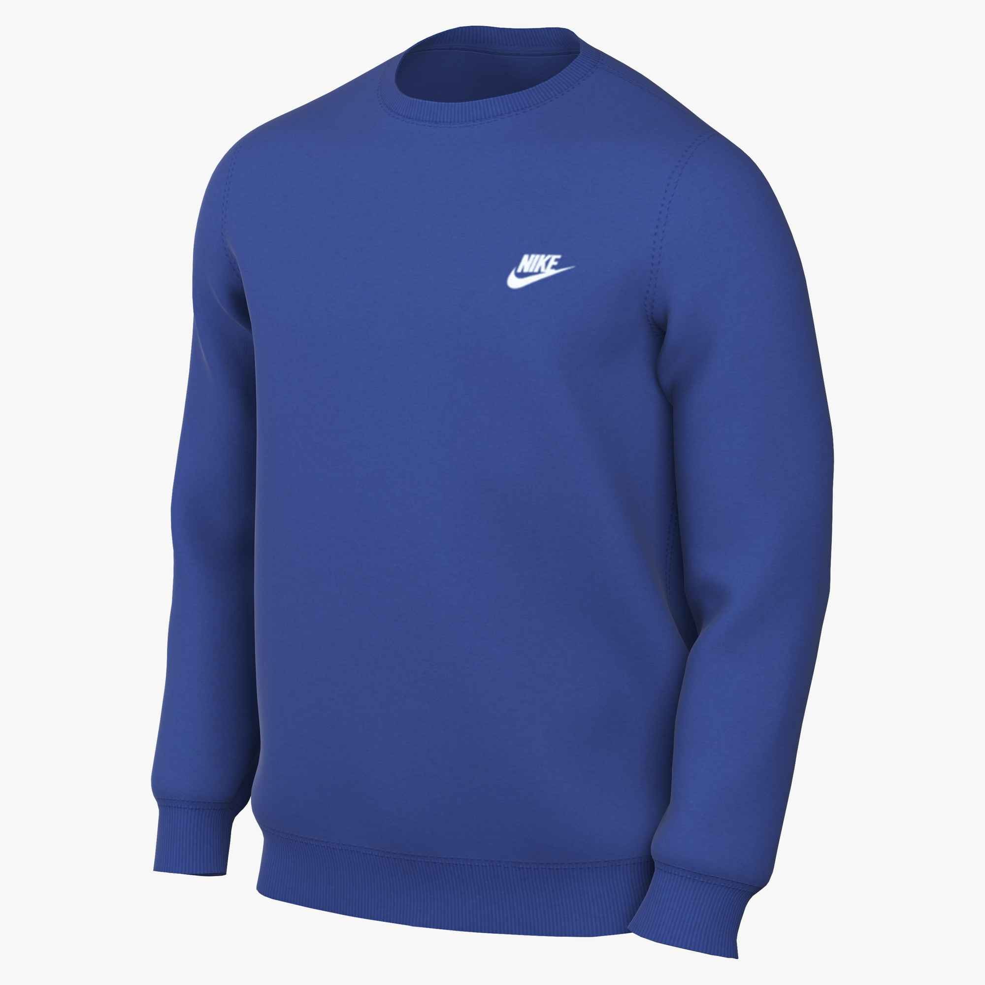 Nike Sportswear Sweatshirt »M NK CLUB BB CREW«, kurzärmelige Ausführung, mit Rundhalsausschnitt, aus Jersey-Material
