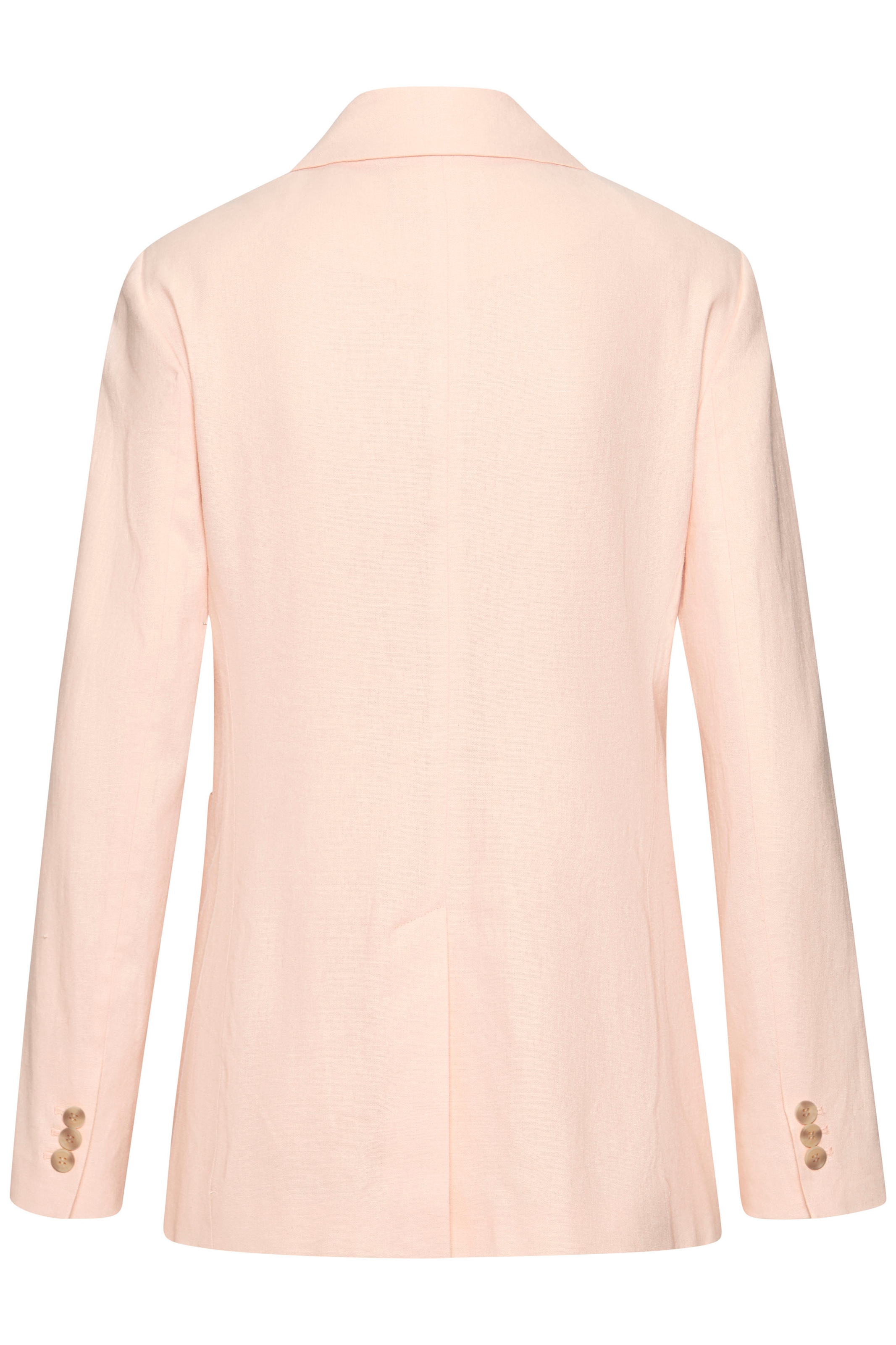 LASCANA Jackenblazer, aus Leinenmix, Damenblazer mit Reverskragen, Business-Look