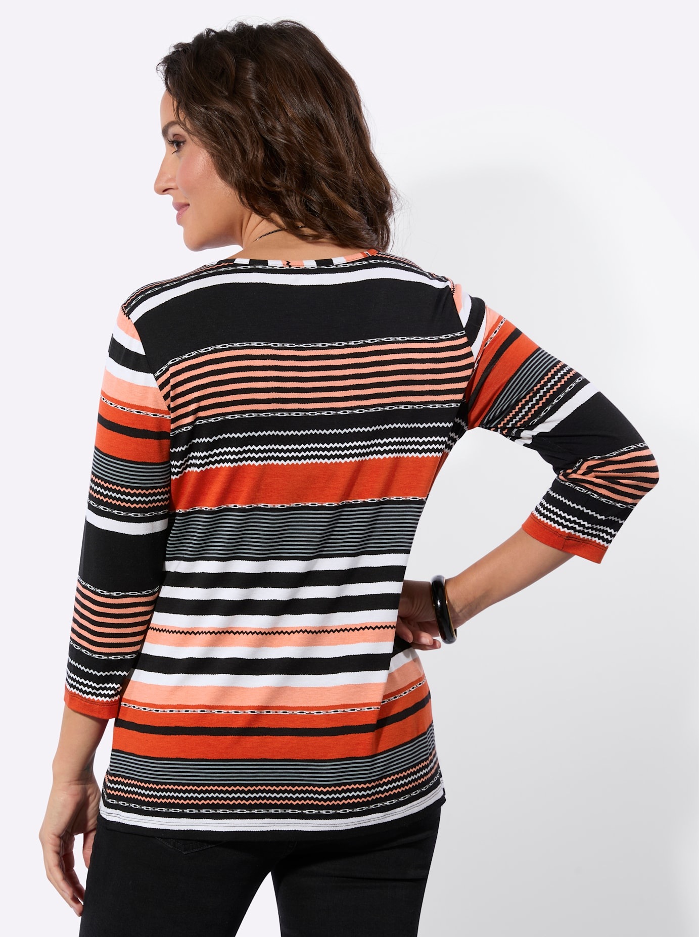 Casual Looks Rundhalsshirt »Shirt« 1 tlg.