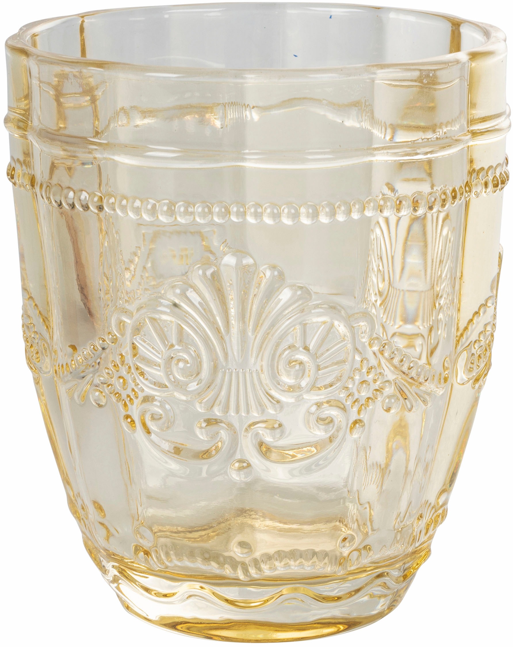Villa d'Este Gläser-Set »Syrah Chocolate«, (Set, 4 tlg.), Wassergläser-Set, 4-teilig, Inhalt 265 ml