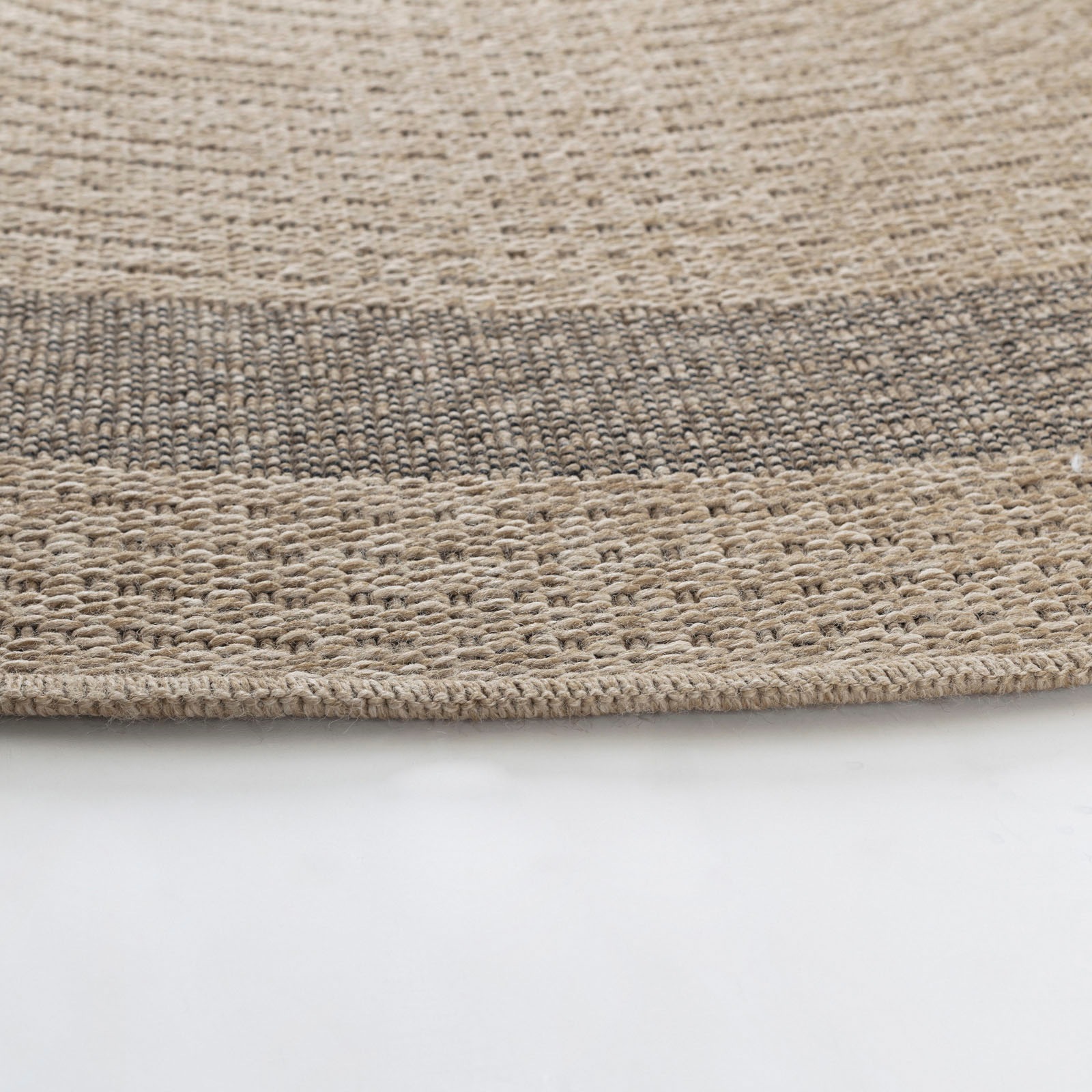 Livabliss Teppich »RYE«, rund, 8 mm Höhe