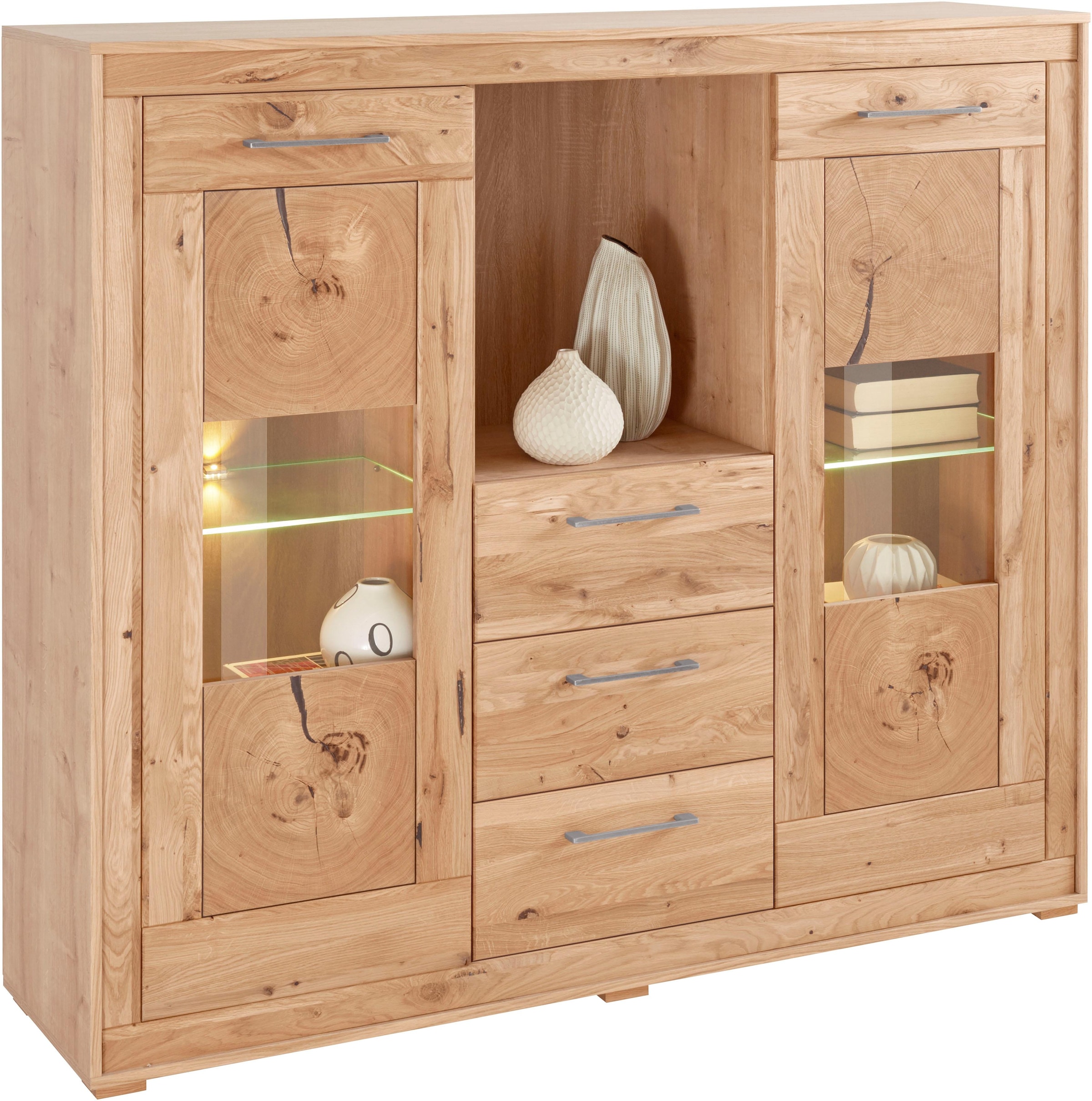 VOGL Möbelfabrik Highboard, Breite 154 cm