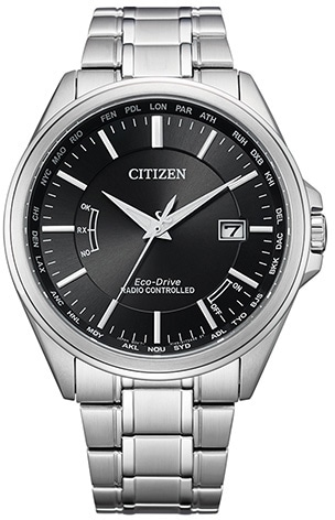 Citizen Funkuhr »CB0250-84E«, Armbanduhr, Herrenuhr, Solar