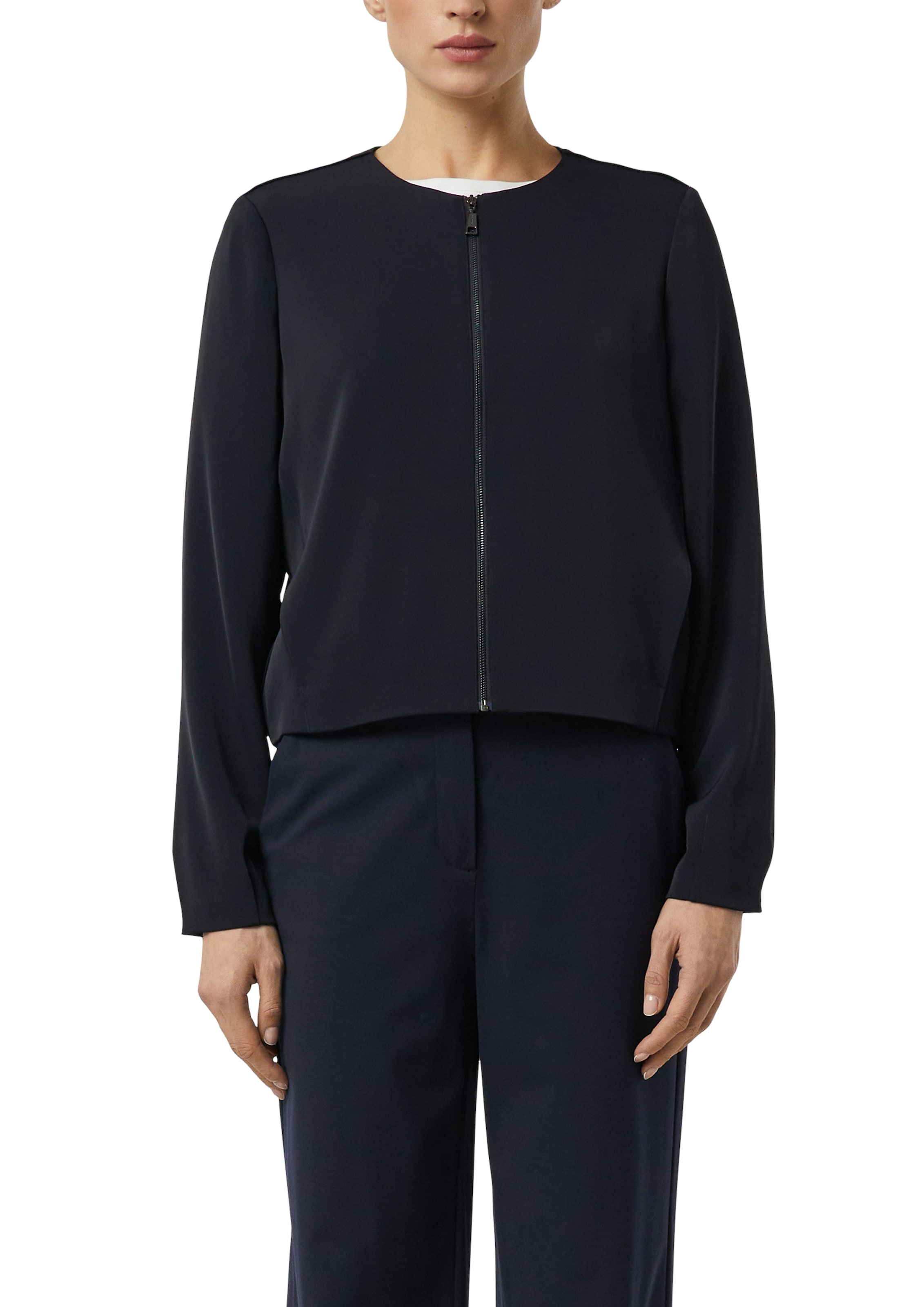 Comma Boleroblazer kurz, mit Reißverschluss günstig online kaufen