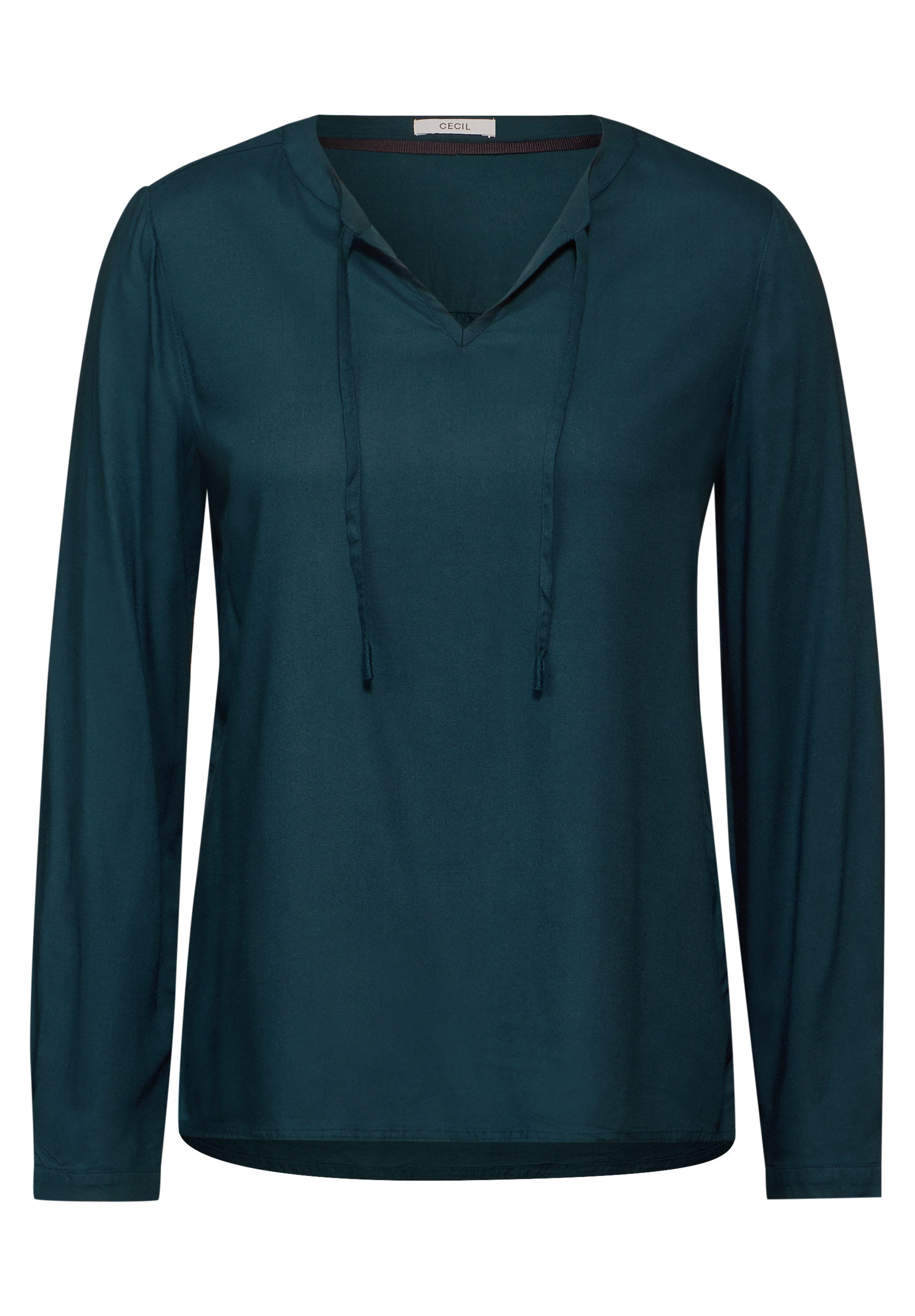 Cecil Shirtbluse, aus softer Viskose