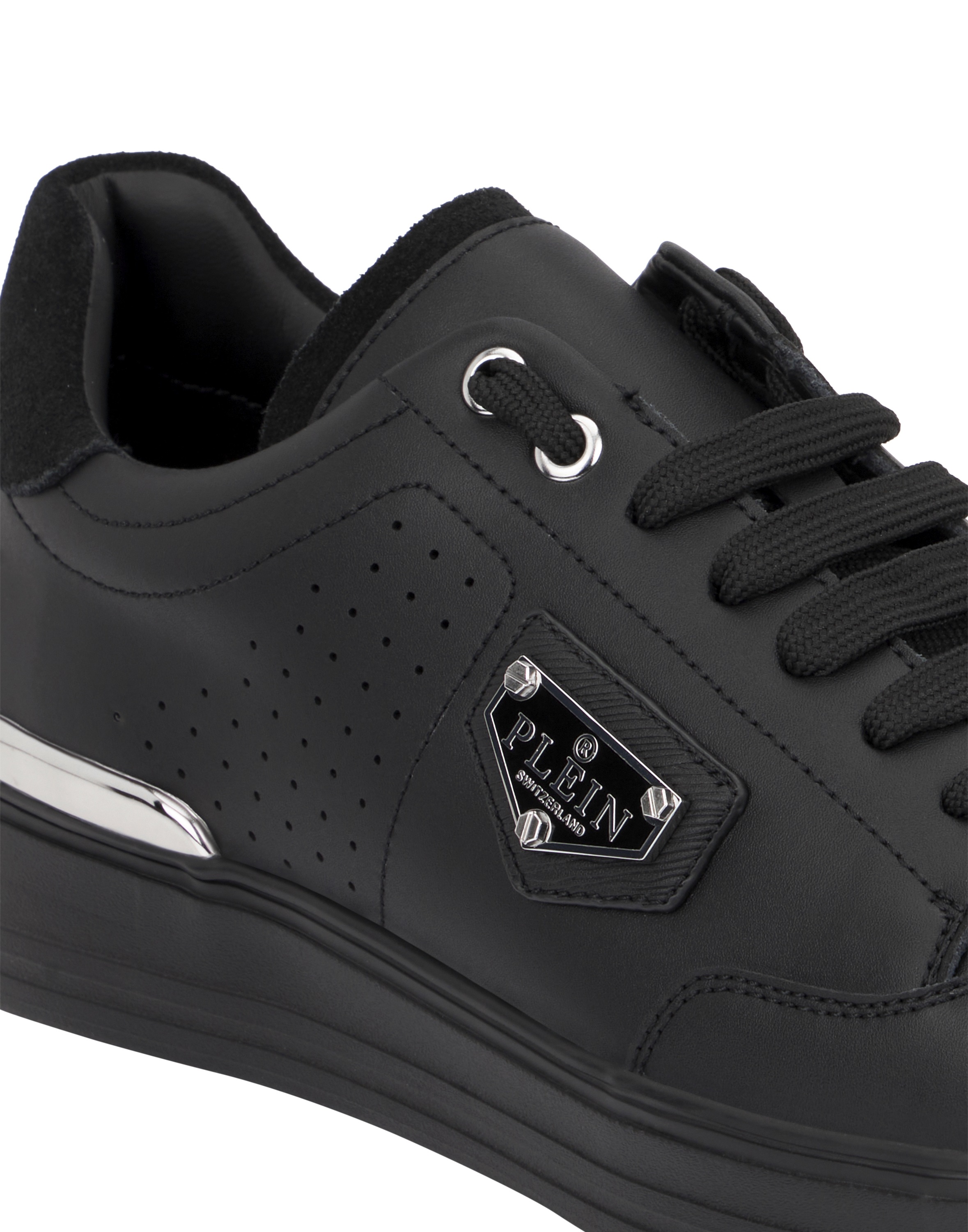 PHILIPP PLEIN Sneaker "Lo-Top Turnschuhe" günstig online kaufen