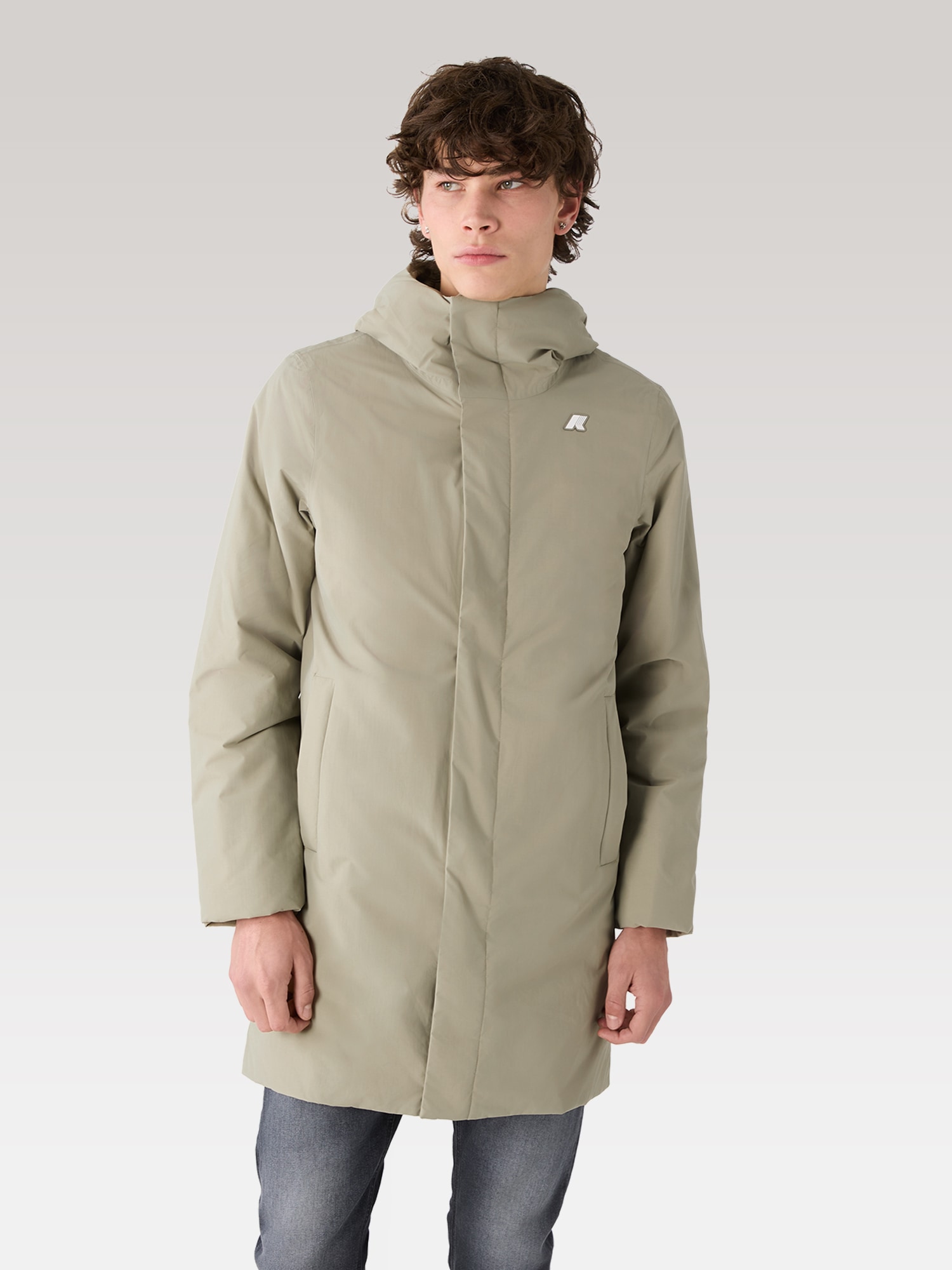K-WAY Funktionsjacke »K-Way Winterjacke THOMAS WARM OTTOMAN«