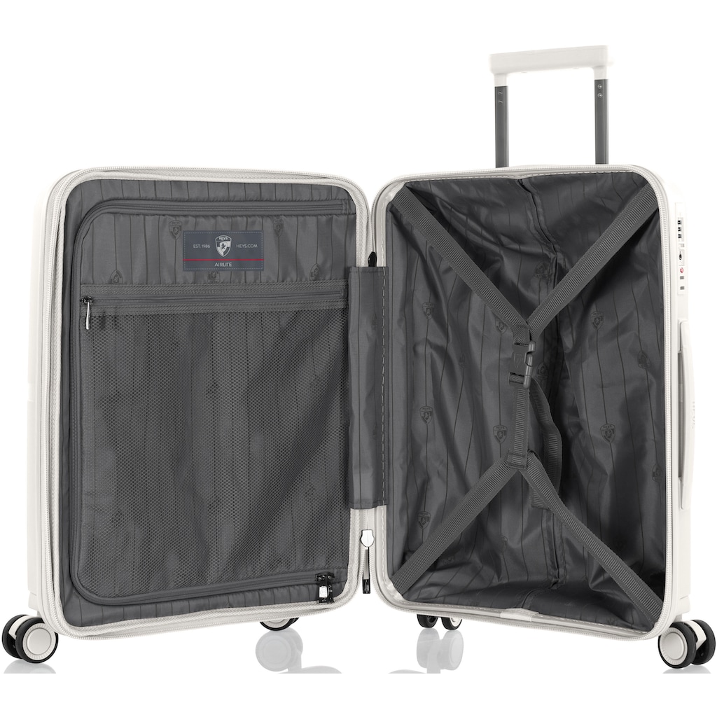 Heys Hartschalen-Trolley »AirLite, 53 cm«, 4 Rollen