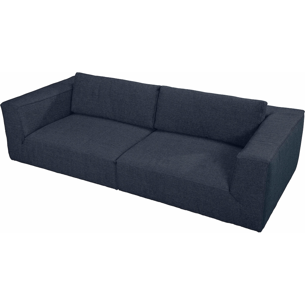 TOM TAILOR HOME Big-Sofa »BIG CUBE STYLE«, mit bequemen Stegkissen, extra große Sitztiefe, Breite 240 cm