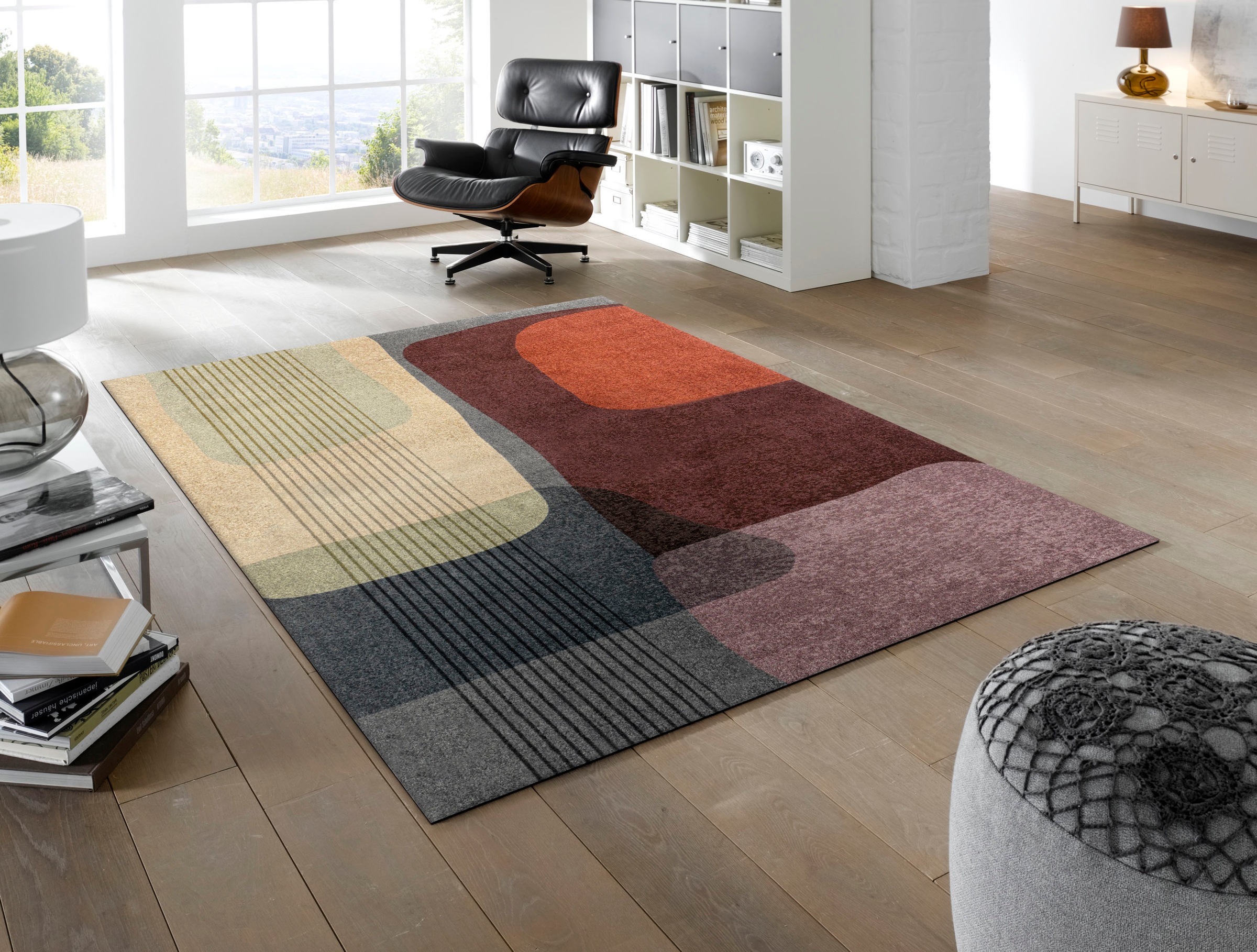 wash+dry by Kleen-Tex Teppich "Arcadia" rechteckig günstig online kaufen