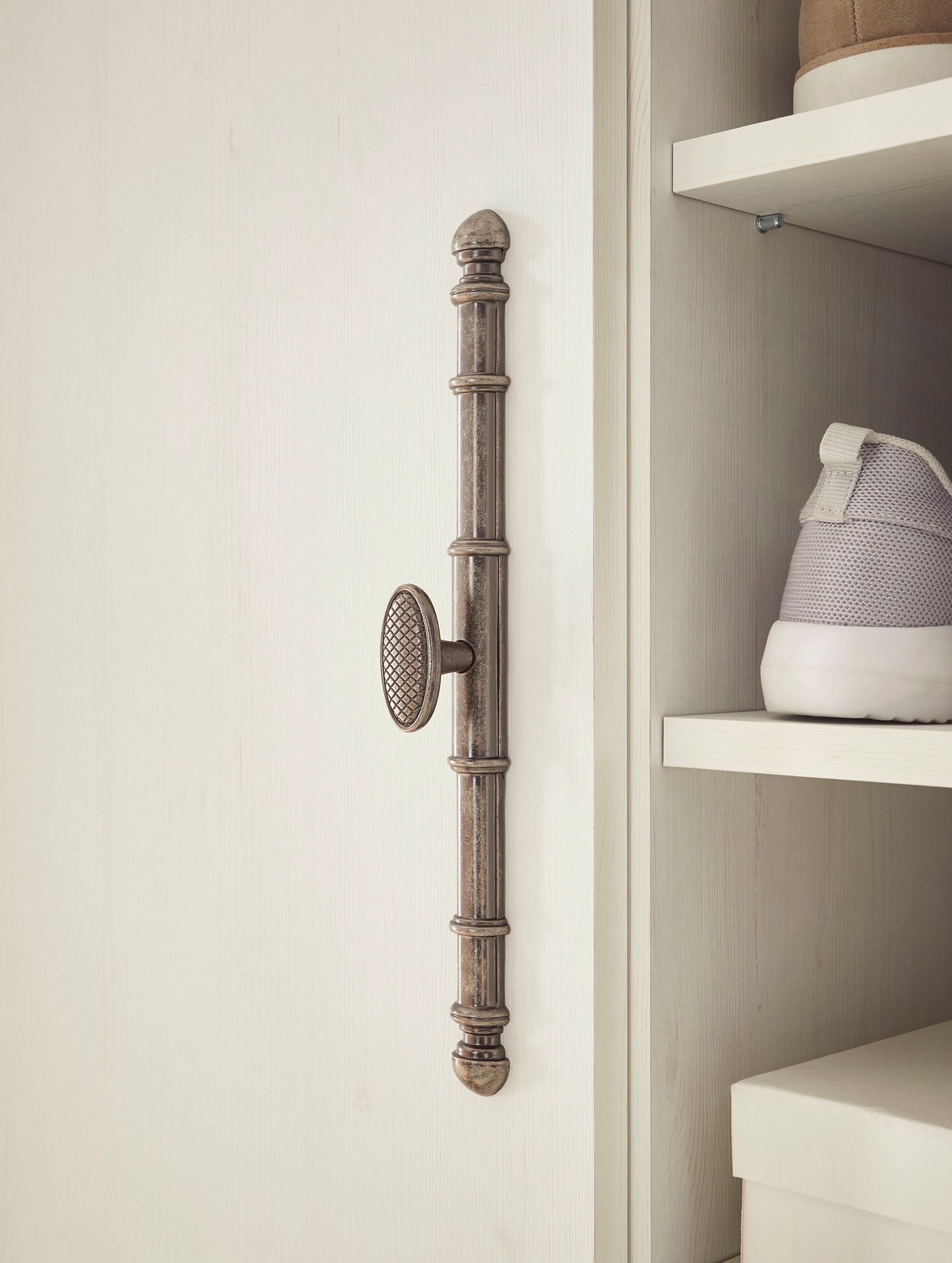 Home affaire Schuhschrank »WESTMINSTER TOPSELLER!«, (Höhe ca. 203 cm), im romantischen Landhausstil