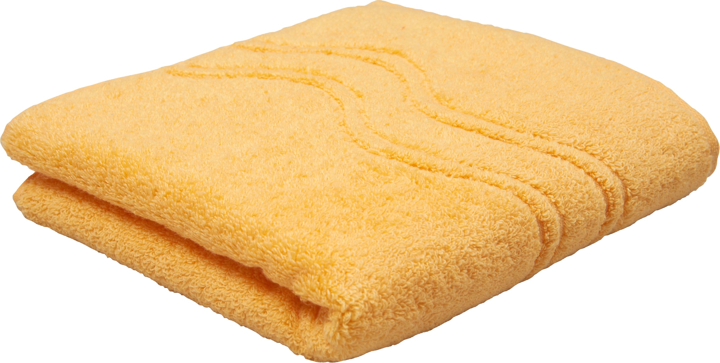 ROSS Handtuch "Cashmere feeling" 100% Baumwolle, mit Wellen-Bordüre, große günstig online kaufen