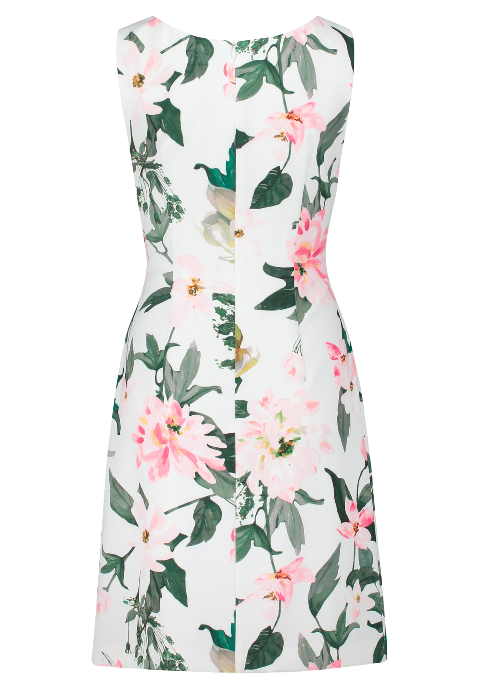 Vera Mont Cocktailkleid »Vera Mont Cocktailkleid mit Blumenprint«, Falten
