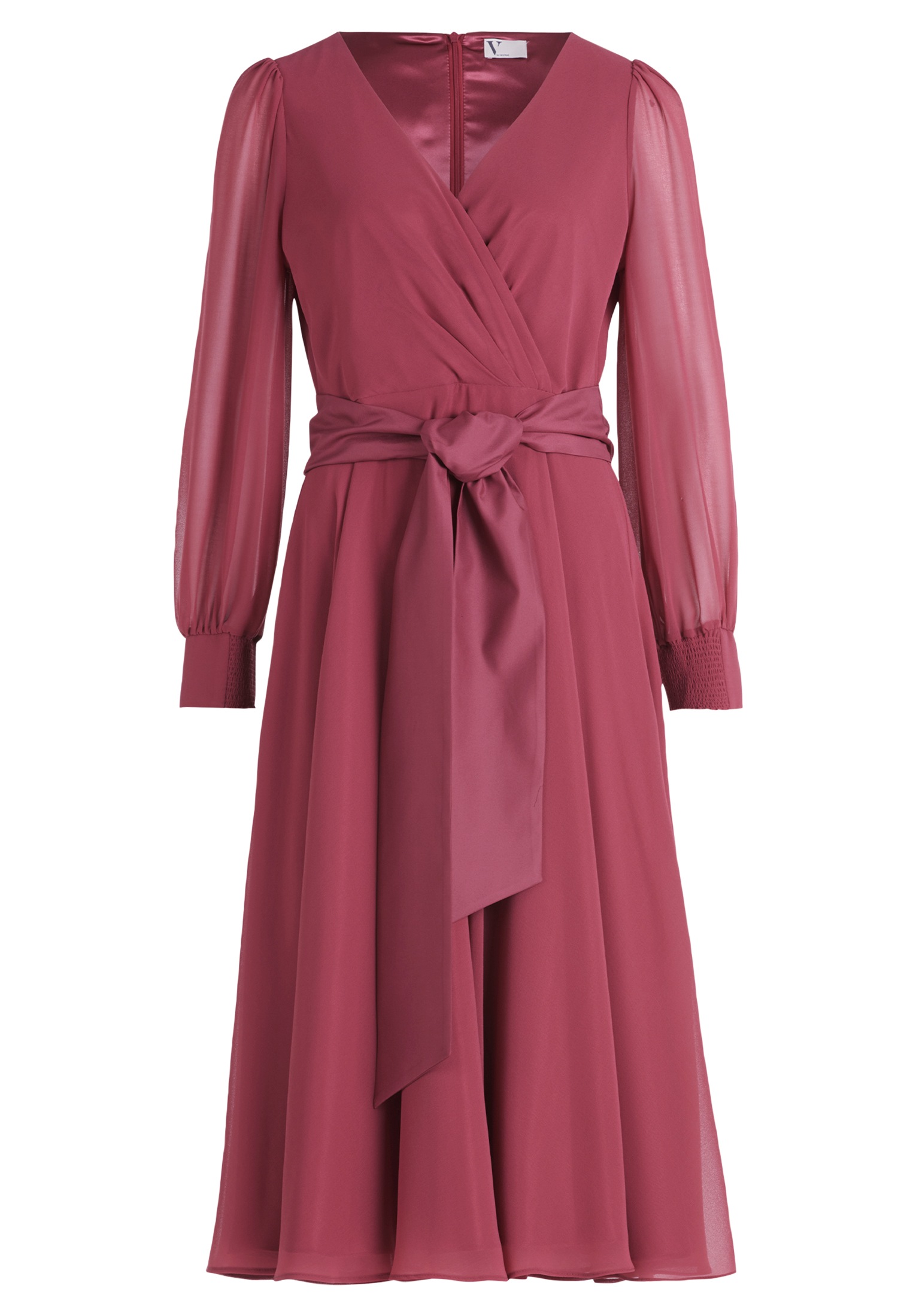 Vera Mont Cocktailkleid "Vera Mont Damen Cocktailkleid mit Gürtel", Design günstig online kaufen