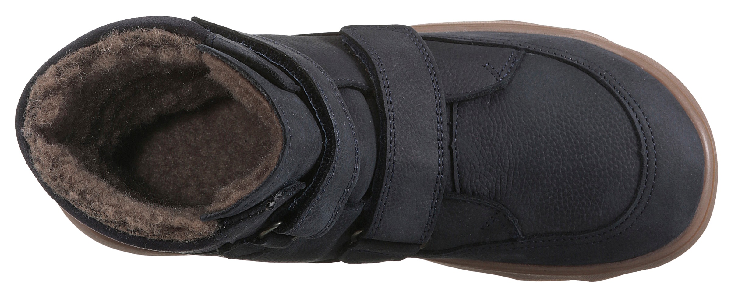 froddo® Barfußschuh »ZERU TEX WINTER BAREFOOT«, Klettstiefel, Winterstiefel, Boots mit Woll-Futter