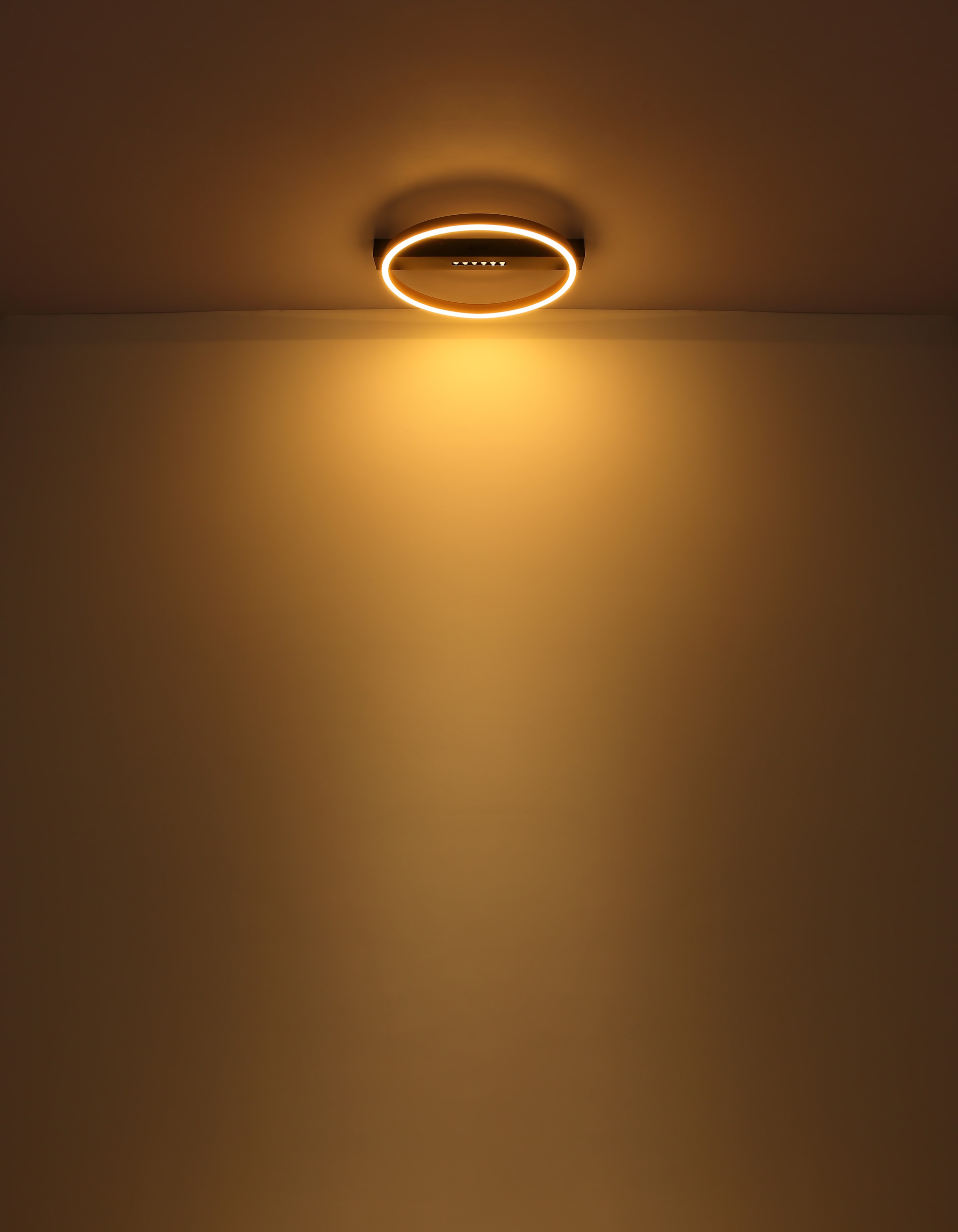 GLOBO LIGHTING LED Deckenleuchte »LUFFY«, Leuchtmittel LED-Modul | LED fest integriert, Deckenlampe/rund/Wohnzimmer/Schlafzimmer/modern