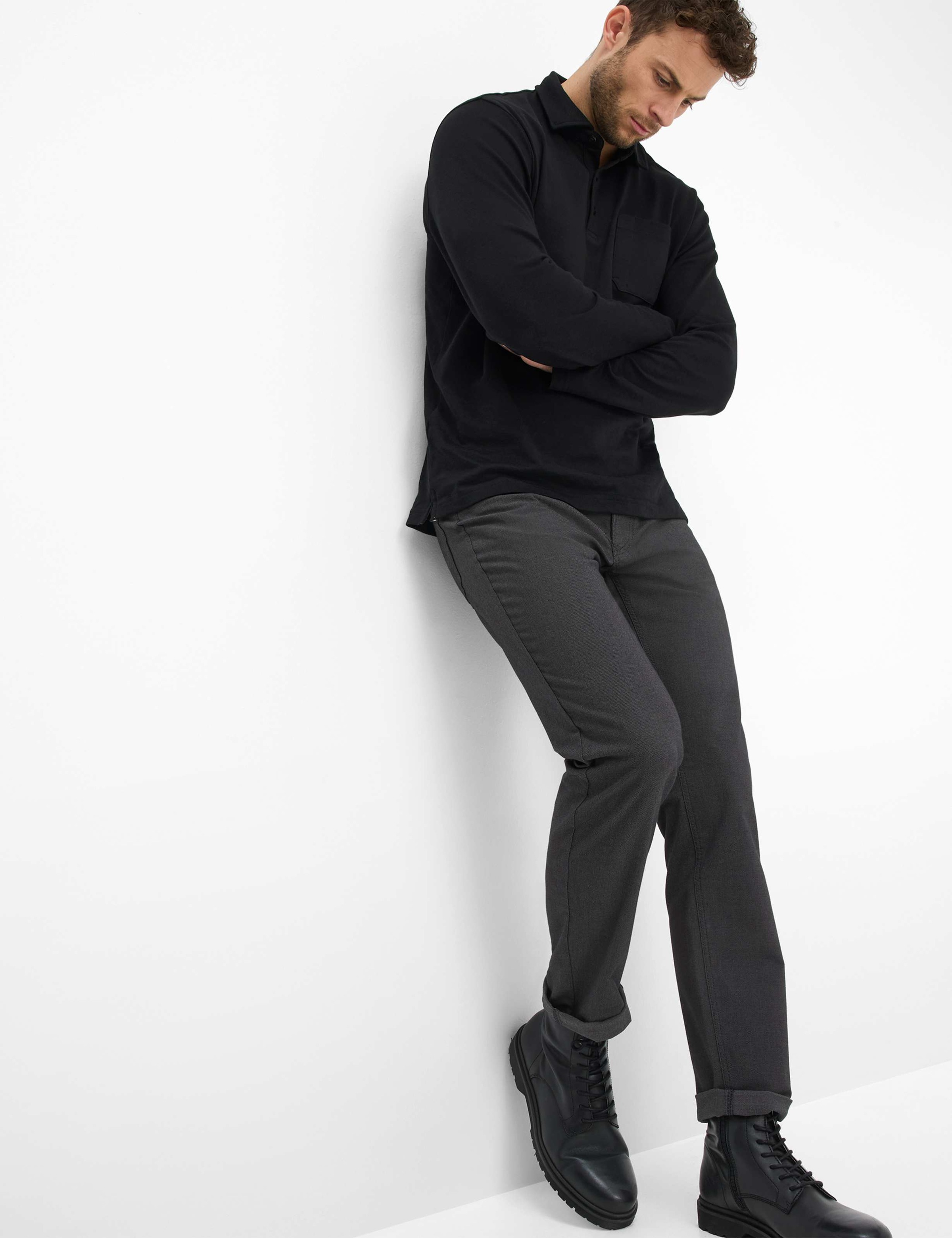 Brax Chuck Trousers Black 40 5