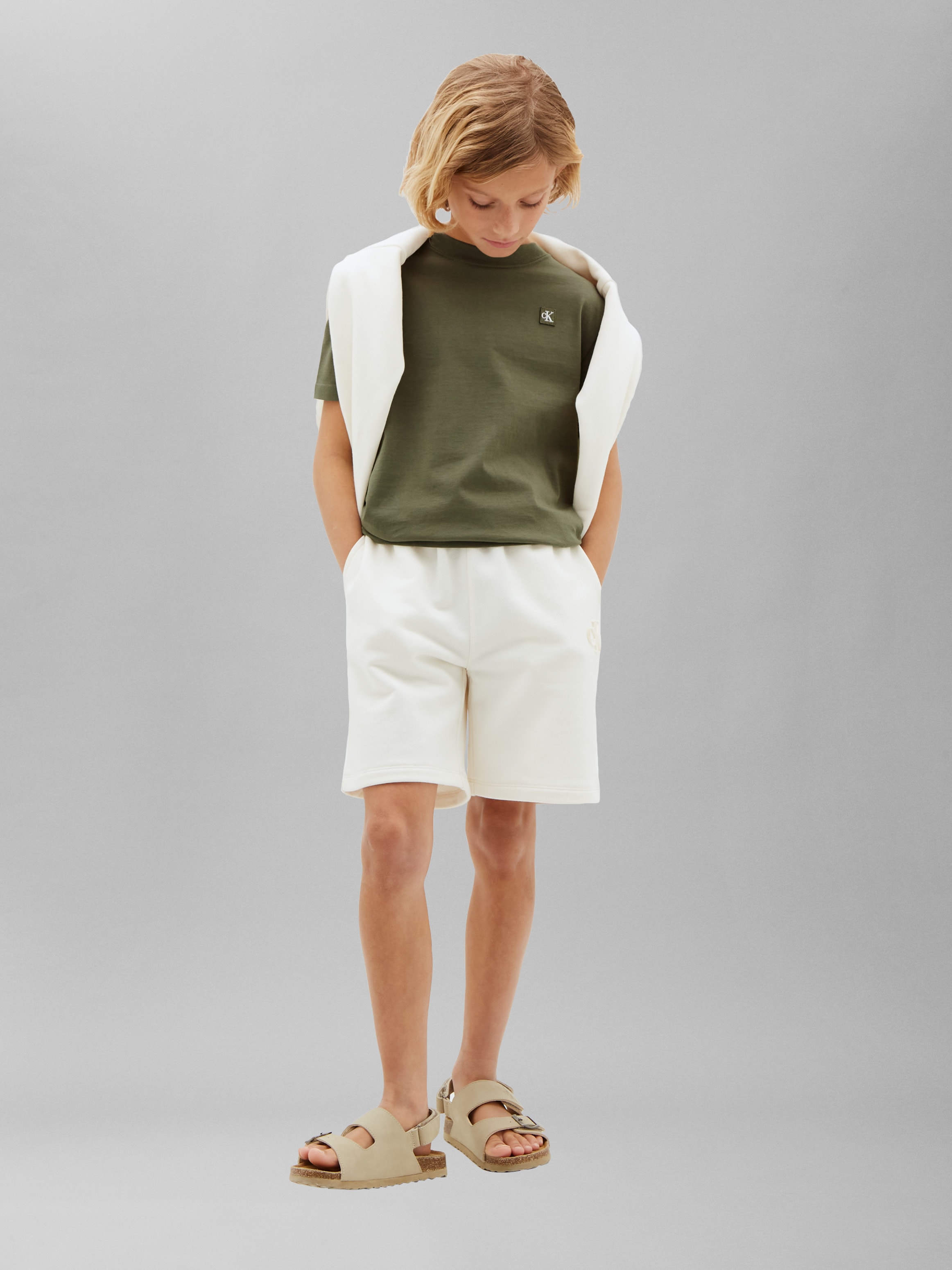 Calvin Klein Jeans T-Shirt »MINI BADGE REGULAR T-SHIRT« Regular fit, Badge