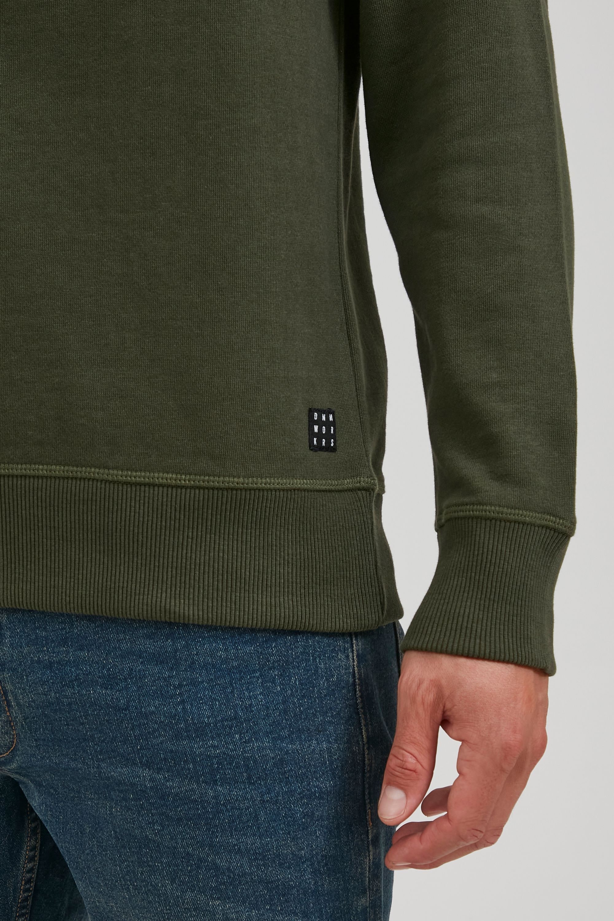 Blend Longpullover »BHOskari« Sweatshirt mit Brusttasche