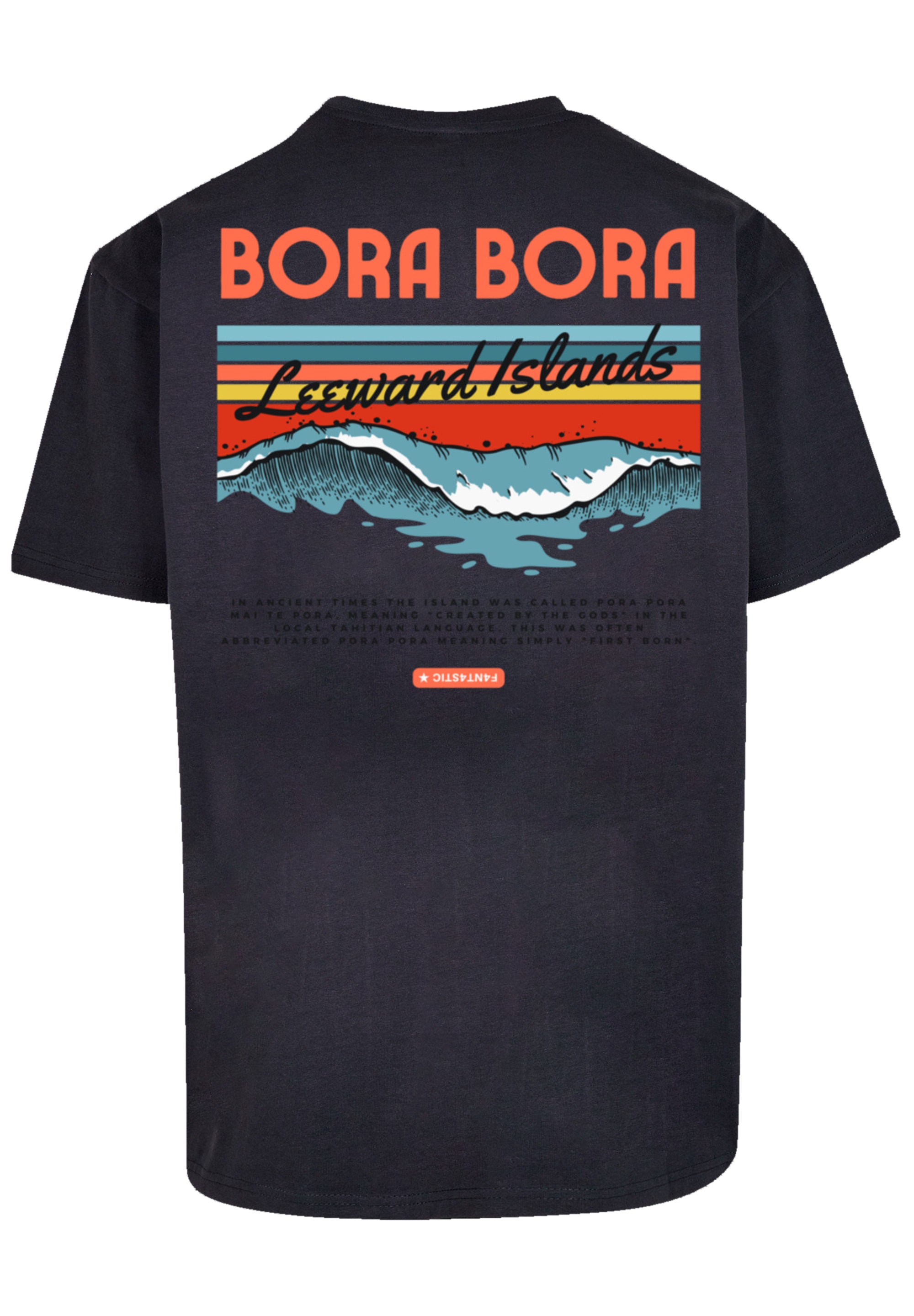 F4NT4STIC T-Shirt »Bora Bora Leewards Island«, Premium Qualität