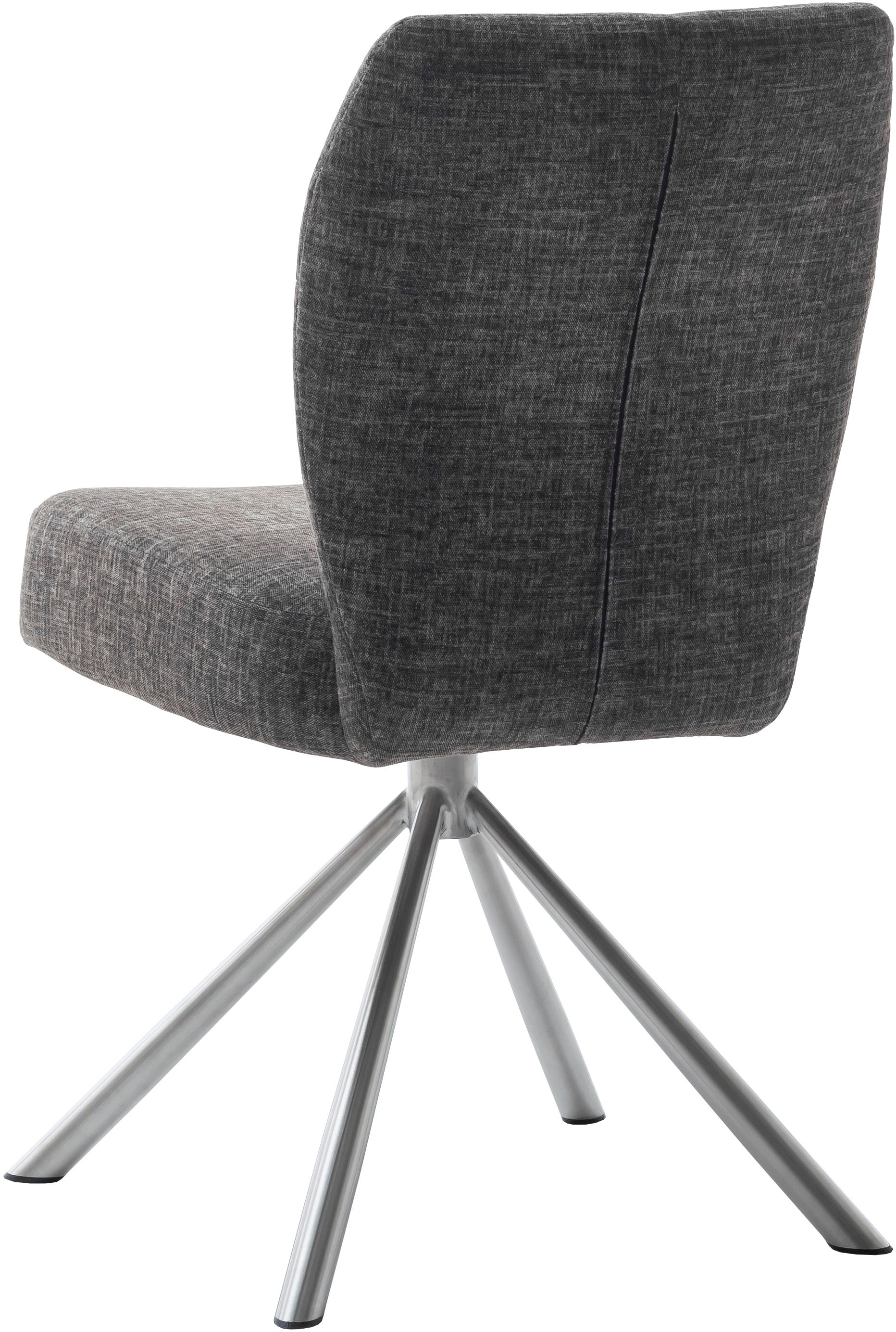 MCA furniture Esszimmerstuhl »KEA«, (2er-Set), 360°,Taschenfederkern, belastbar 120 kg, Sitzhöhe ca. 50 cm