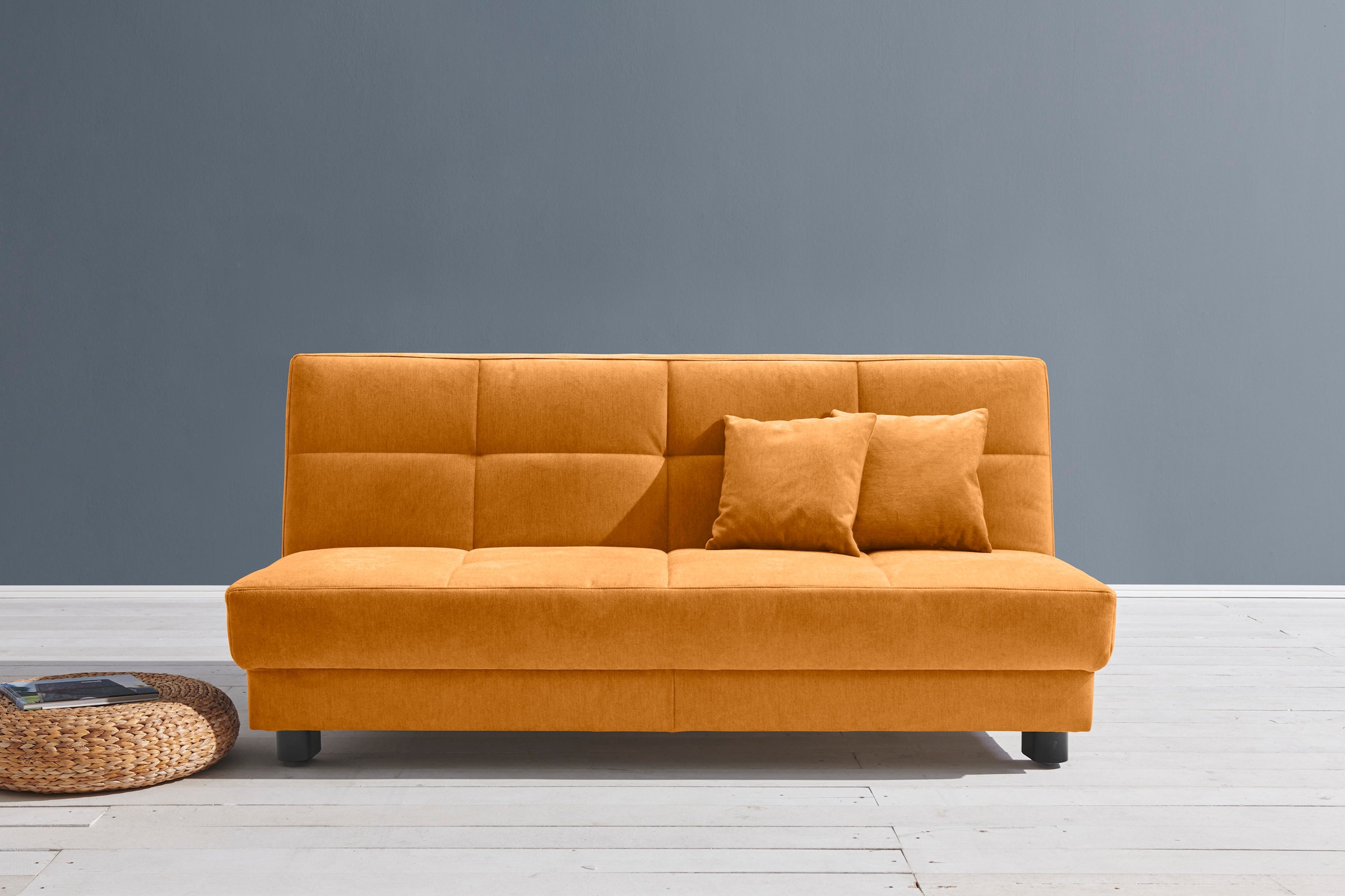 ell + ell Schlafsofa | 185 2 cm, Faltsofa«, kaufen inkl. Breite Zierkissen »Tilda BAUR