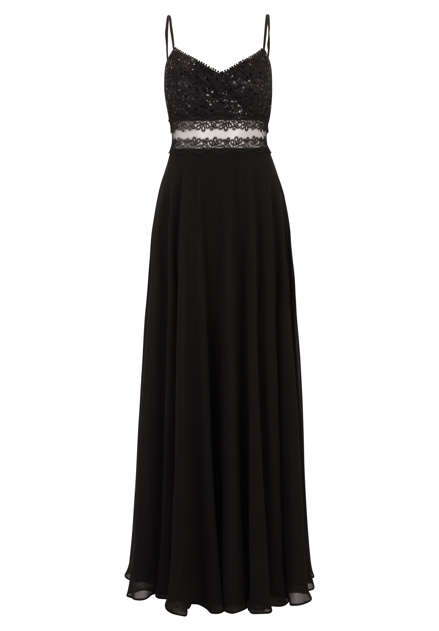 Vera Mont Abendkleid »Vera Mont Abendkleid mit Spitze«, Dekoelemente