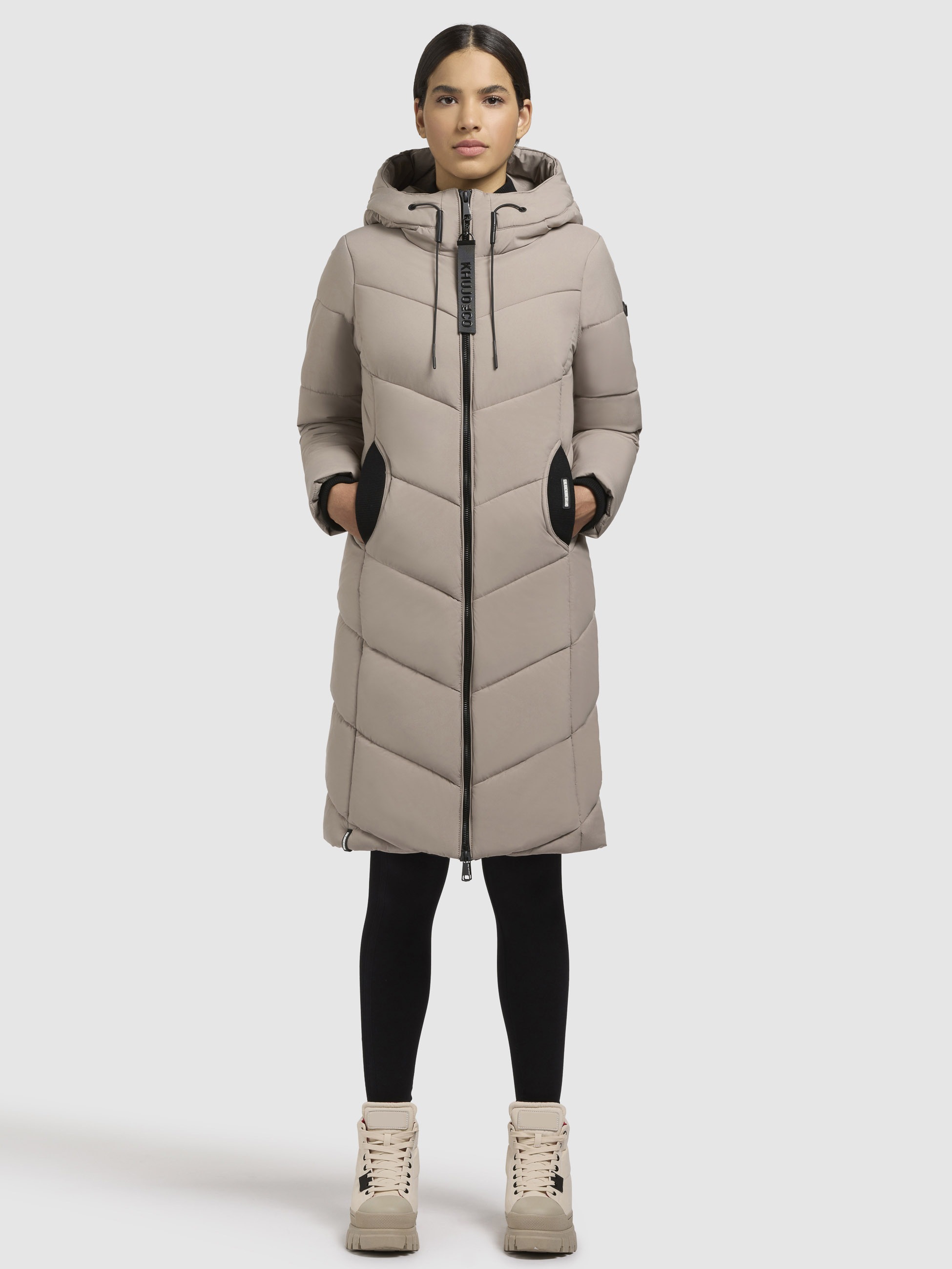 khujo Steppmantel "ARIBAY5" günstig online kaufen