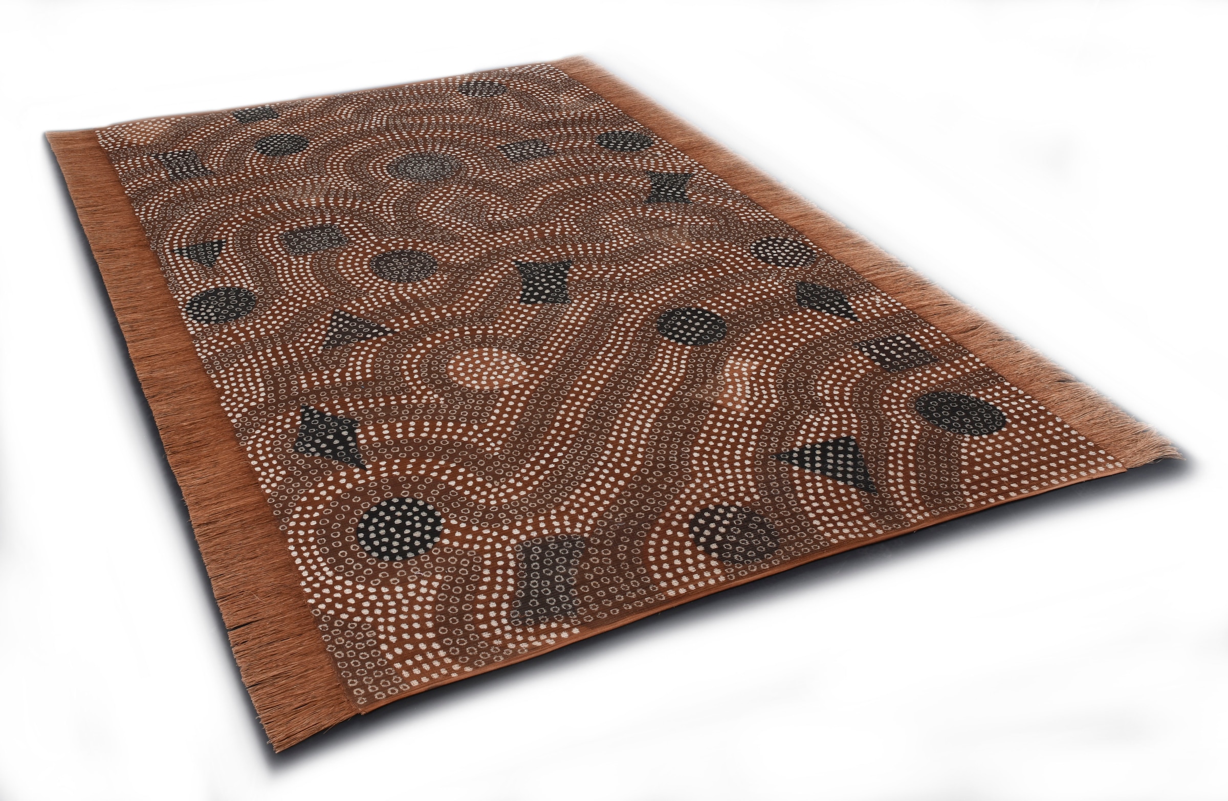 DIE HAUSKUNST Teppich "Dakan" rechteckig 4 mm Höhe Flachgewebe, handgewebt, günstig online kaufen