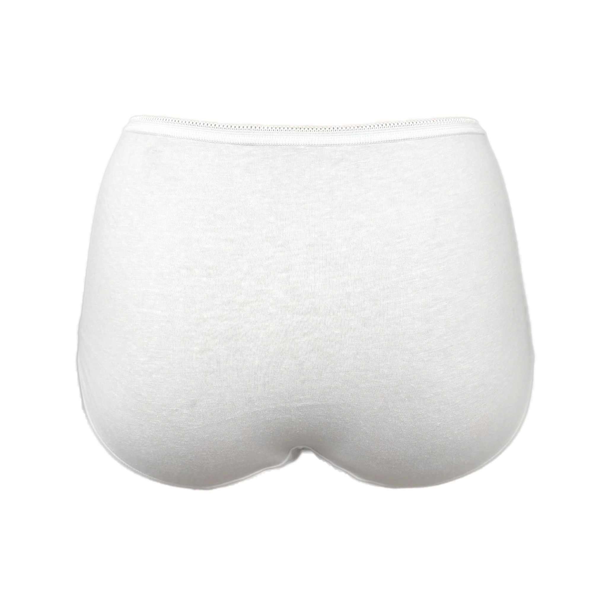 My Basic Midislip »Midi cotton brief«, (3er Pack), Midi brief cotton