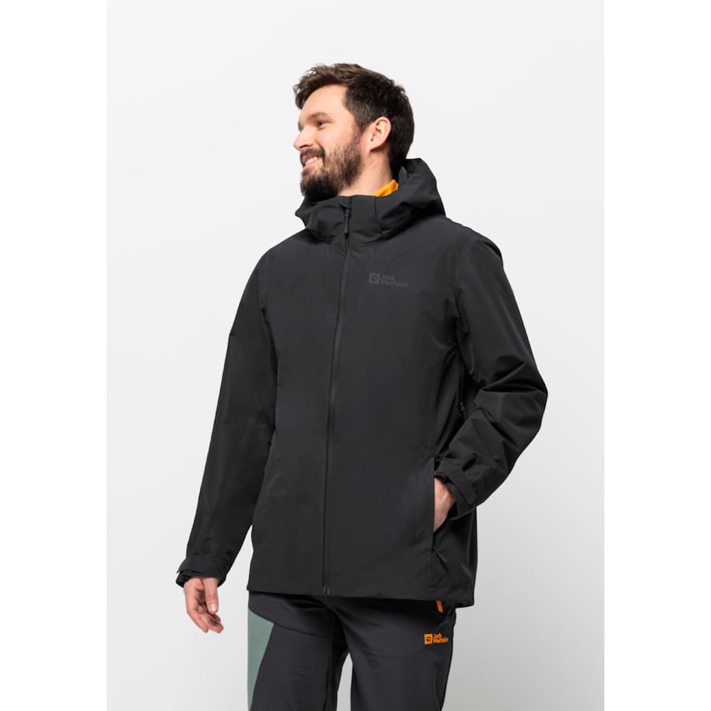 Jack Wolfskin Funktionsjacke »FERNBLICK 2L JKT M«, mit Kapuze