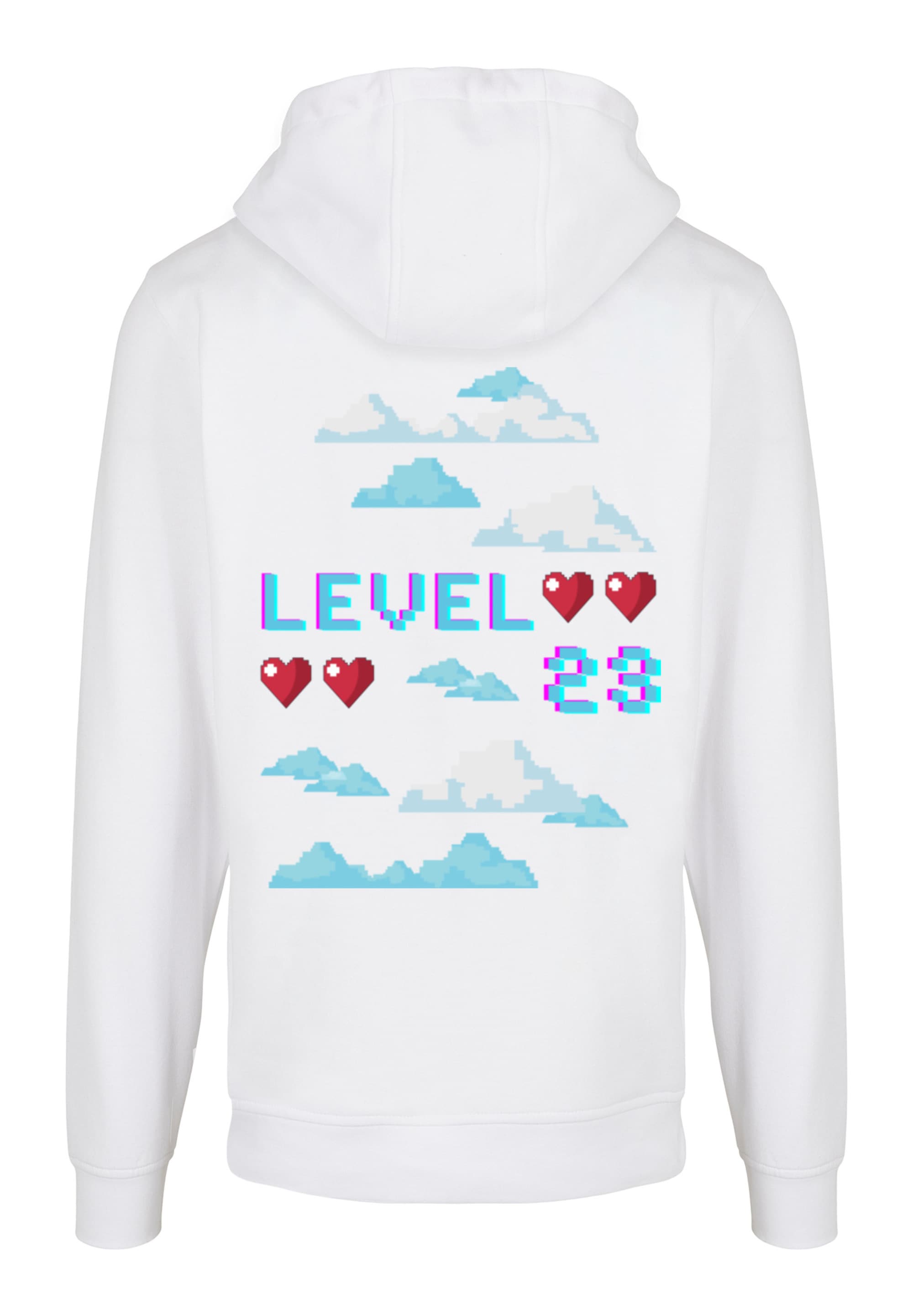 F4NT4STIC Kapuzenpullover »Happy New Year Silvester 2023« Print