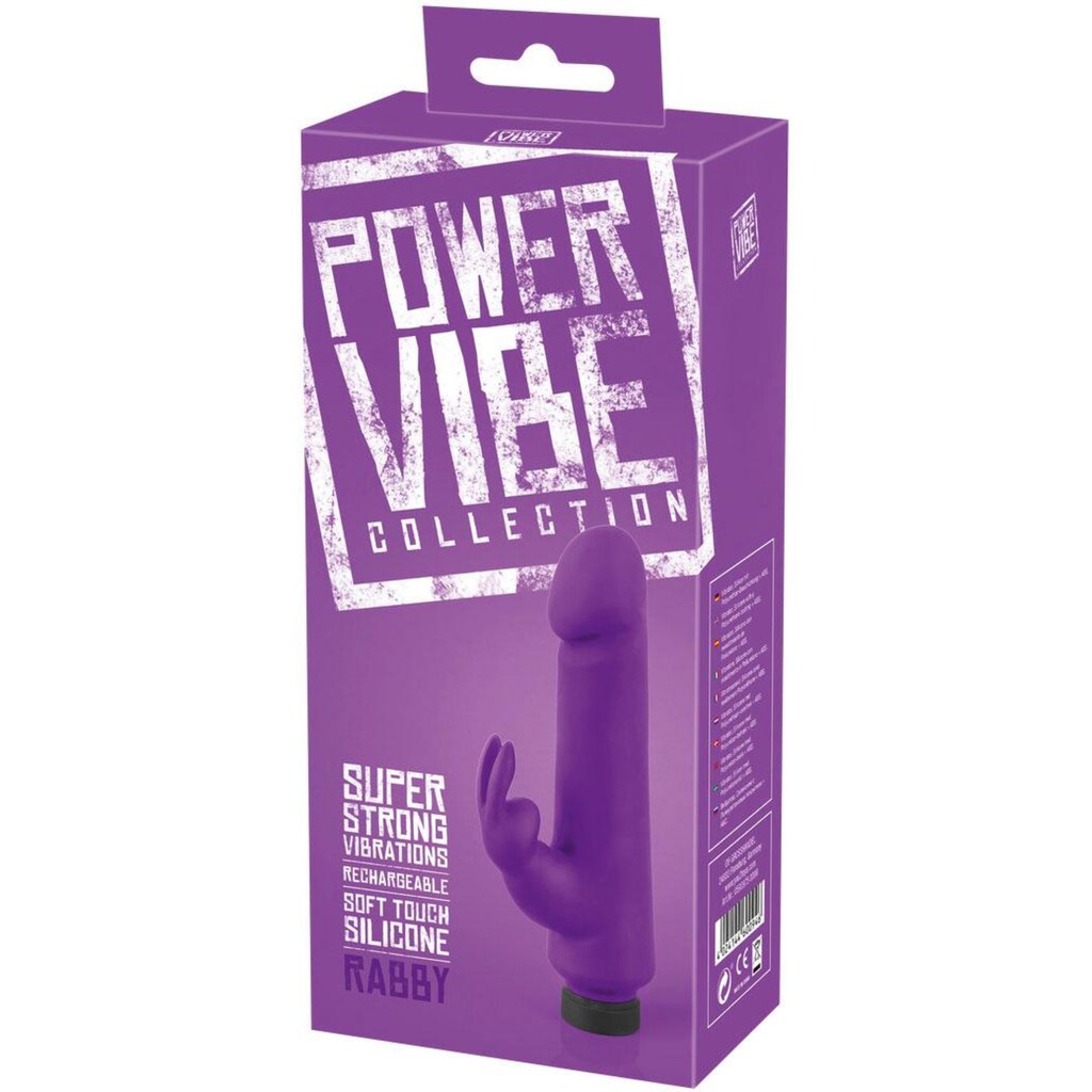 You2Toys Rabbit-Vibrator »Power Vibe Collection Rabby«