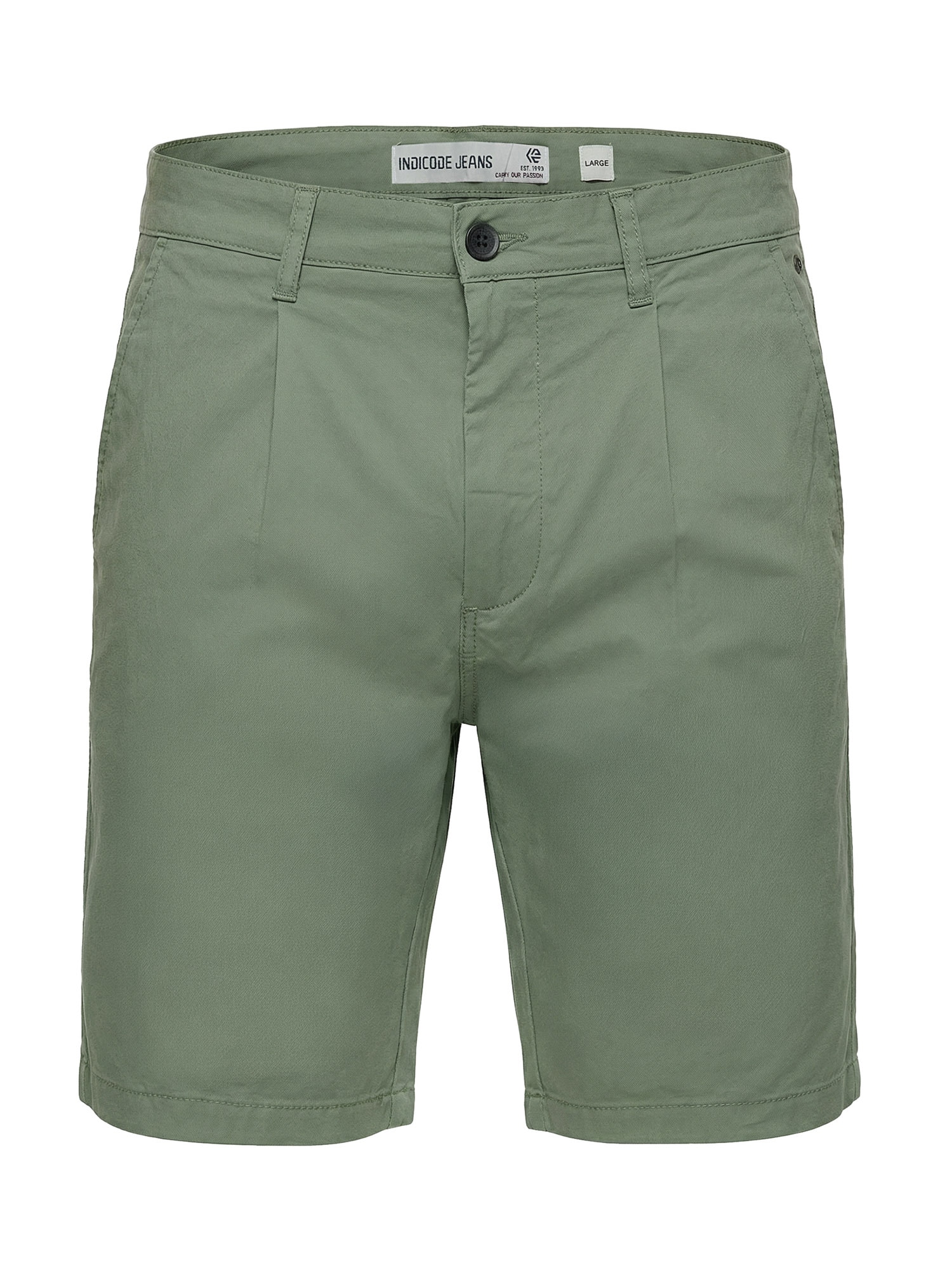 Indicode Chinoshorts »INSpring Pleat Shorts«