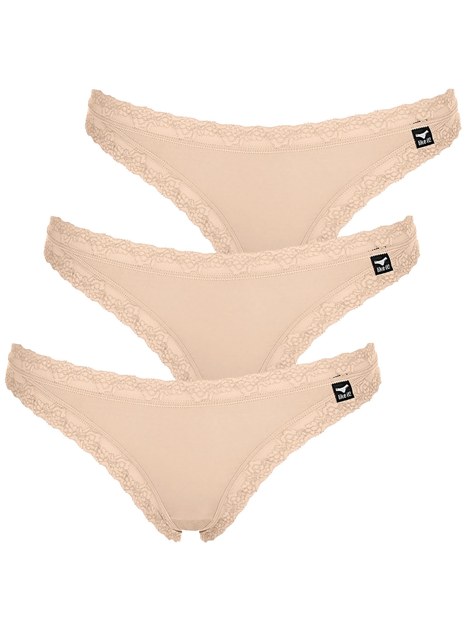 like it String "3er Pack Damen String Olivia" Spar-Pack