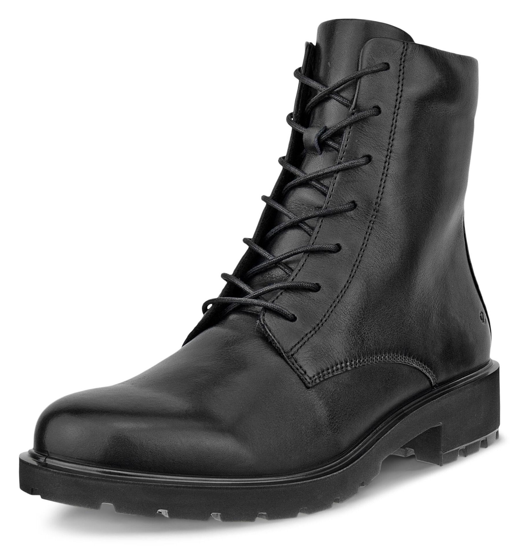 Ecco Schnürstiefelette "METROPOLE VIENNA", Schnürboots, Klassik-Stiefelette günstig online kaufen