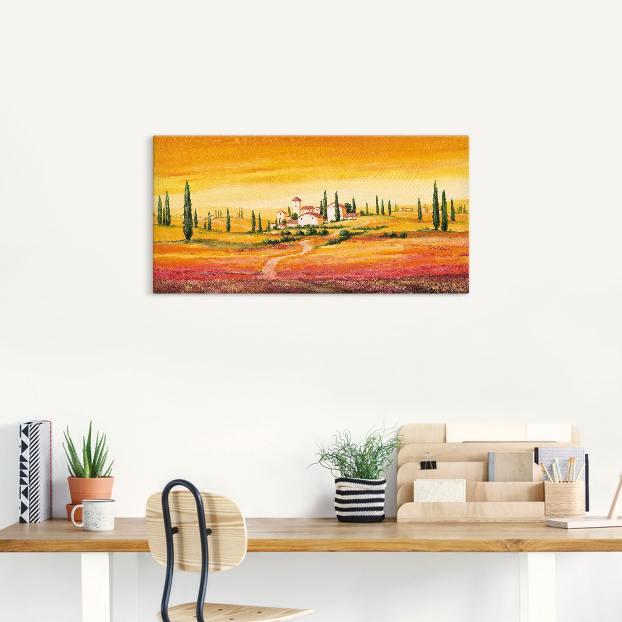 Thumbnail - Artland Wandbild Europa 1 Stk. tlg. als Alubild, Outdoorbild, Leinwandbild, Poster, Wandaufkleber