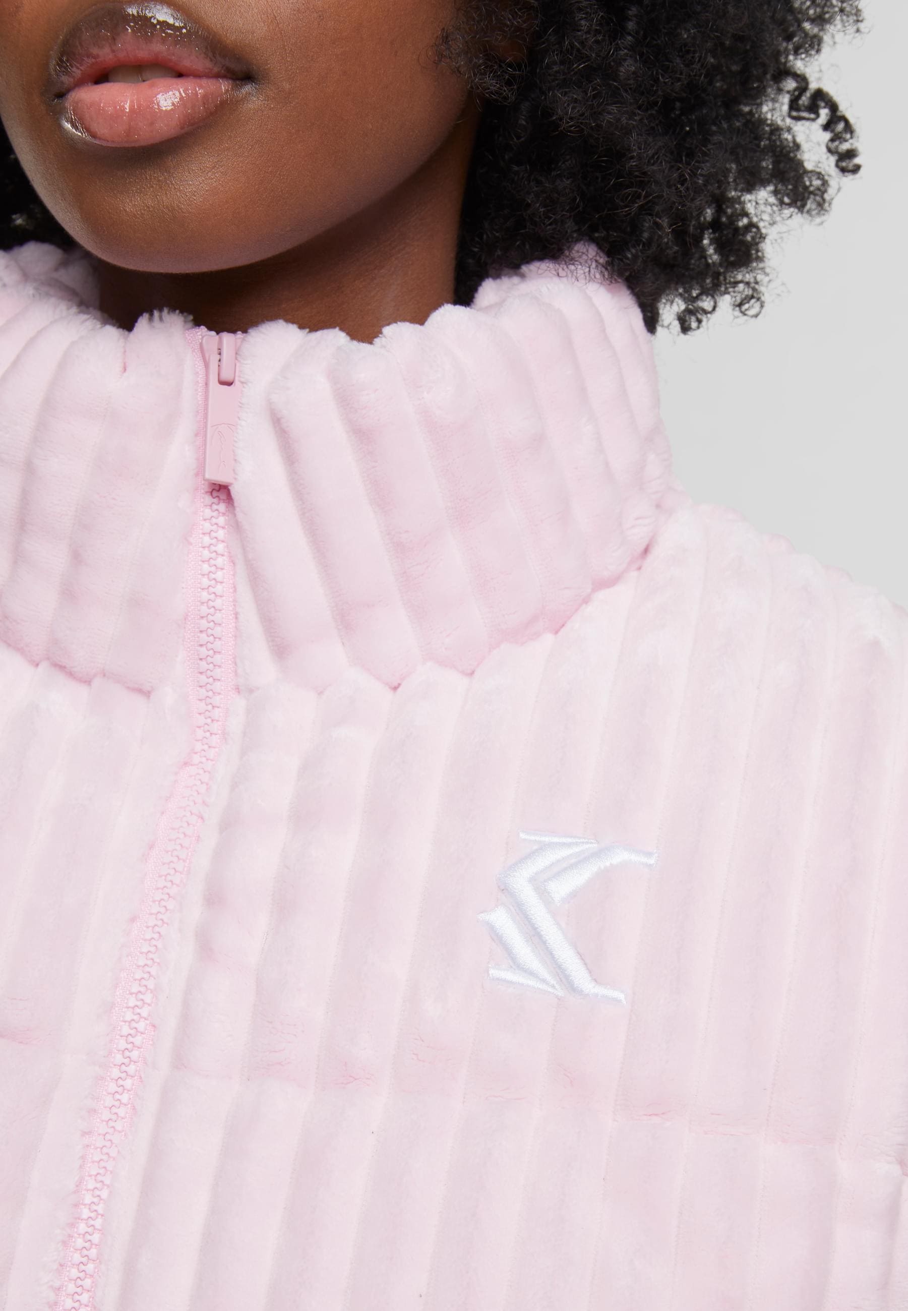 Karl Kani Cordjacke »Karl Kani Og K Corduroy Short Puffer Jacket«, (1 St.), ohne Kapuze