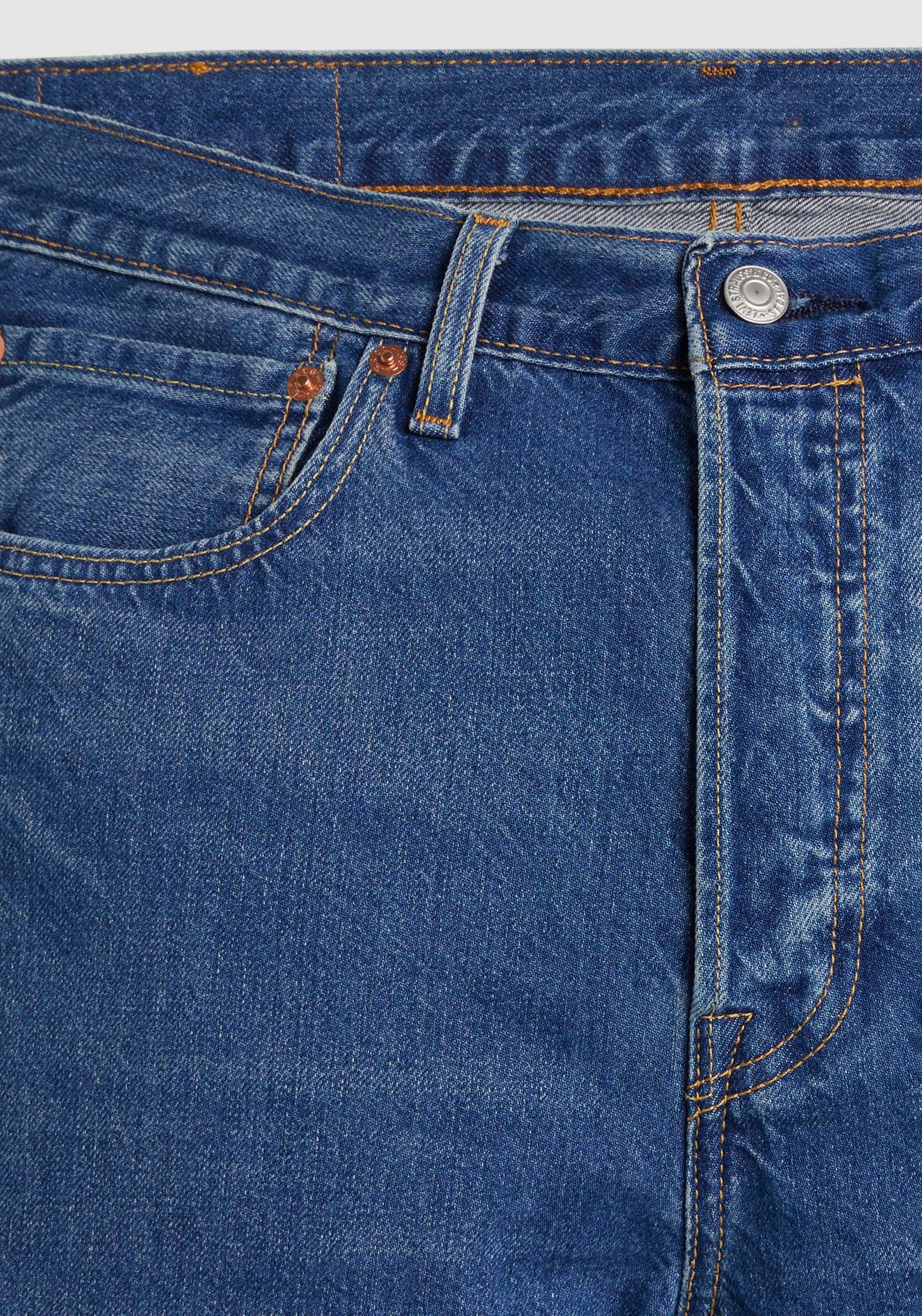 Levi's® Straight-Jeans »501 LEVI'S ORIGINAL«, mit Markenlabel