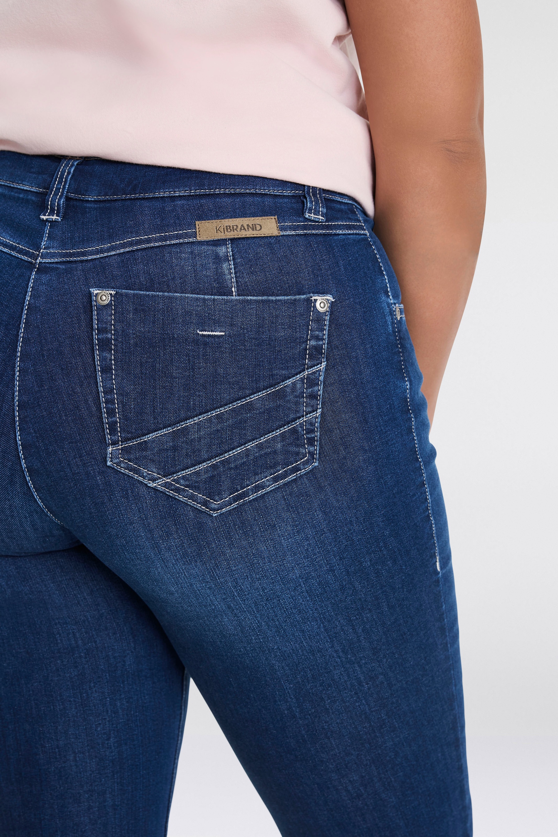 Thumbnail - KjBRAND 5-Pocket-Jeans "Hose Fanni Skinny", ideal für schlanke Beine