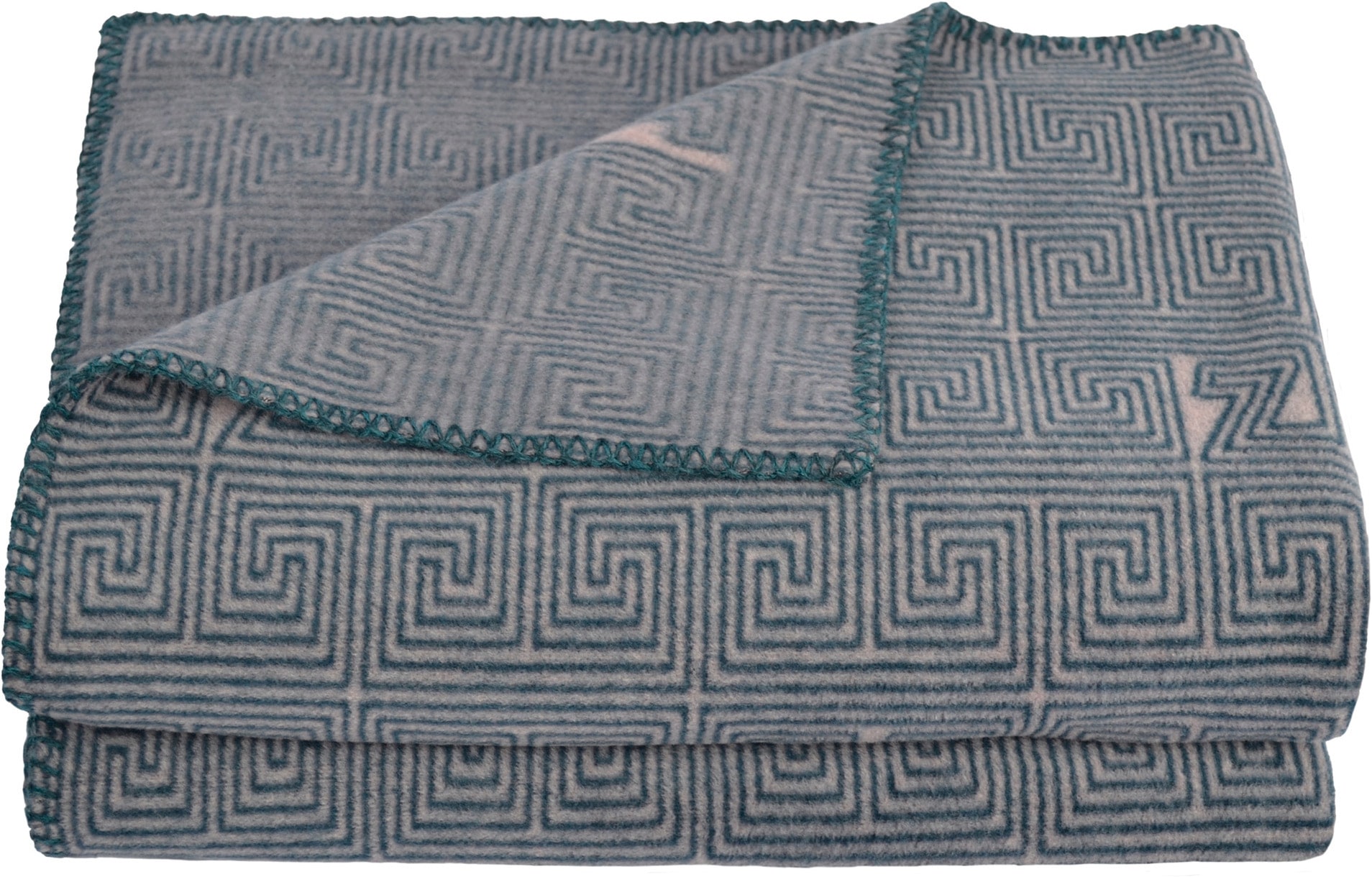 ZOEPPRITZ1828 Wohndecke "Soft-Fleece Legacy" Fleecedecke mit unverwechselbarem Cashmere Handfeel