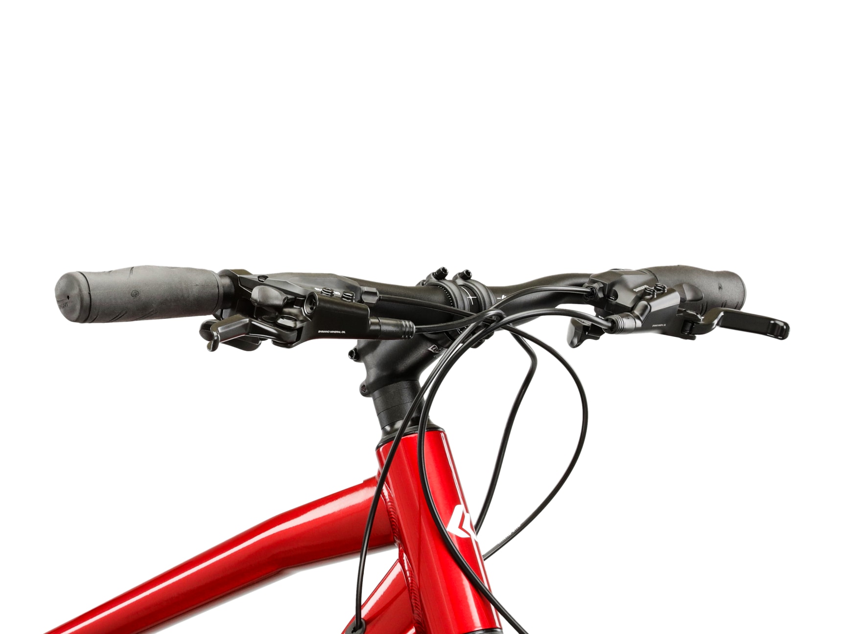 Kross Crossrad »Herren 28" Evado 4.0 rot 16 Gänge« 16 Gang Shimano ACERA M3020 Schaltwerk Kettenschaltung KROSS Crossrad Herren 28" Evado 4.0 rot 16 Gänge