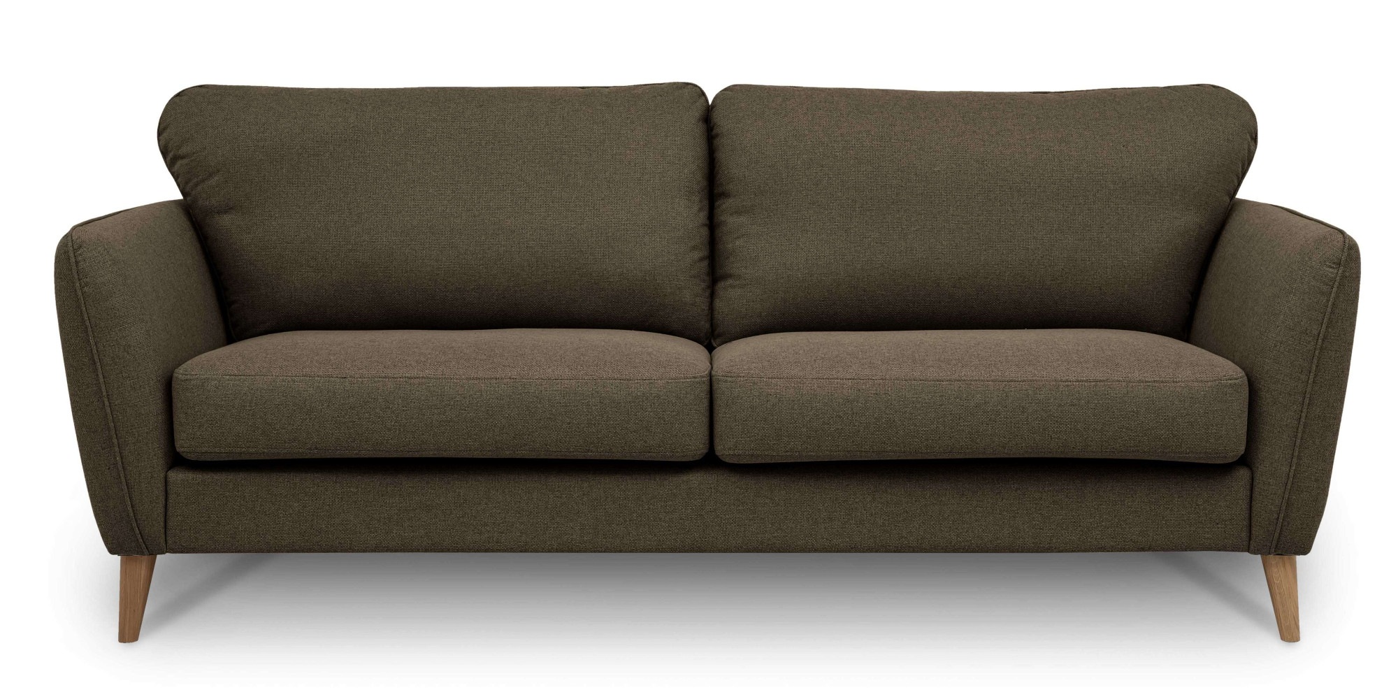 Home affaire 3-Sitzer "MARSEILLE Sofa 206 cm", mit Massivholzbeinen aus Eic günstig online kaufen