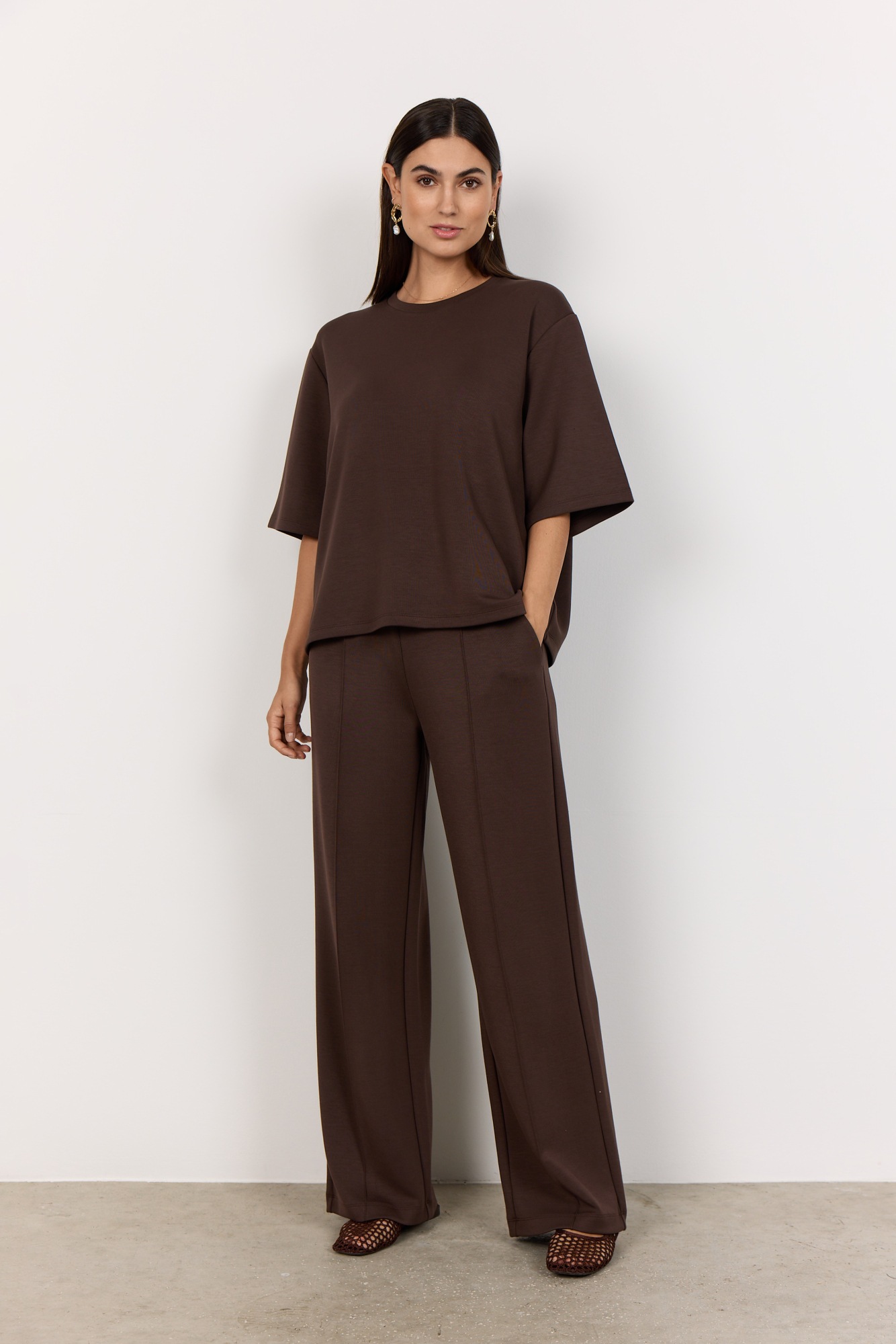 soyaconcept Rundhalsshirt "SC-BANU 231" günstig online kaufen